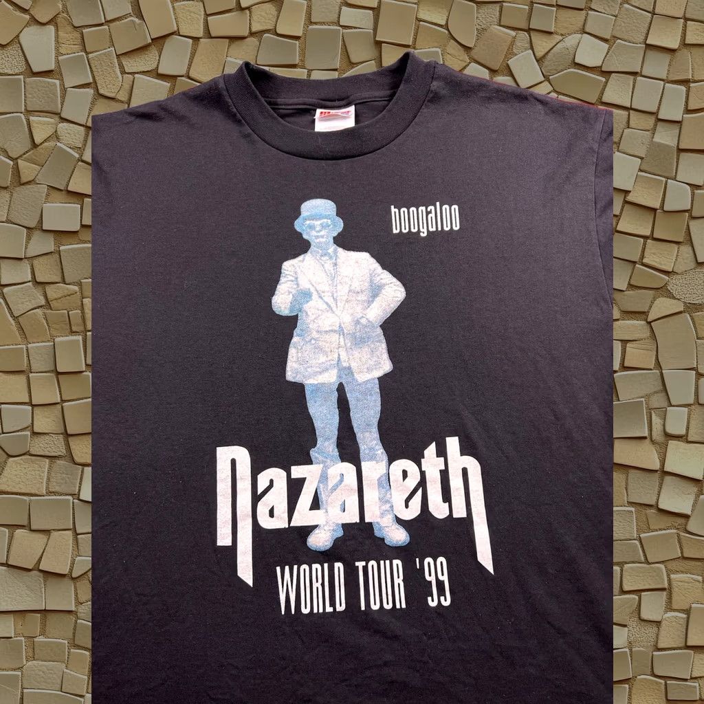Vintage Vintage Garbage Band Tour 96 T Shirt | Grailed