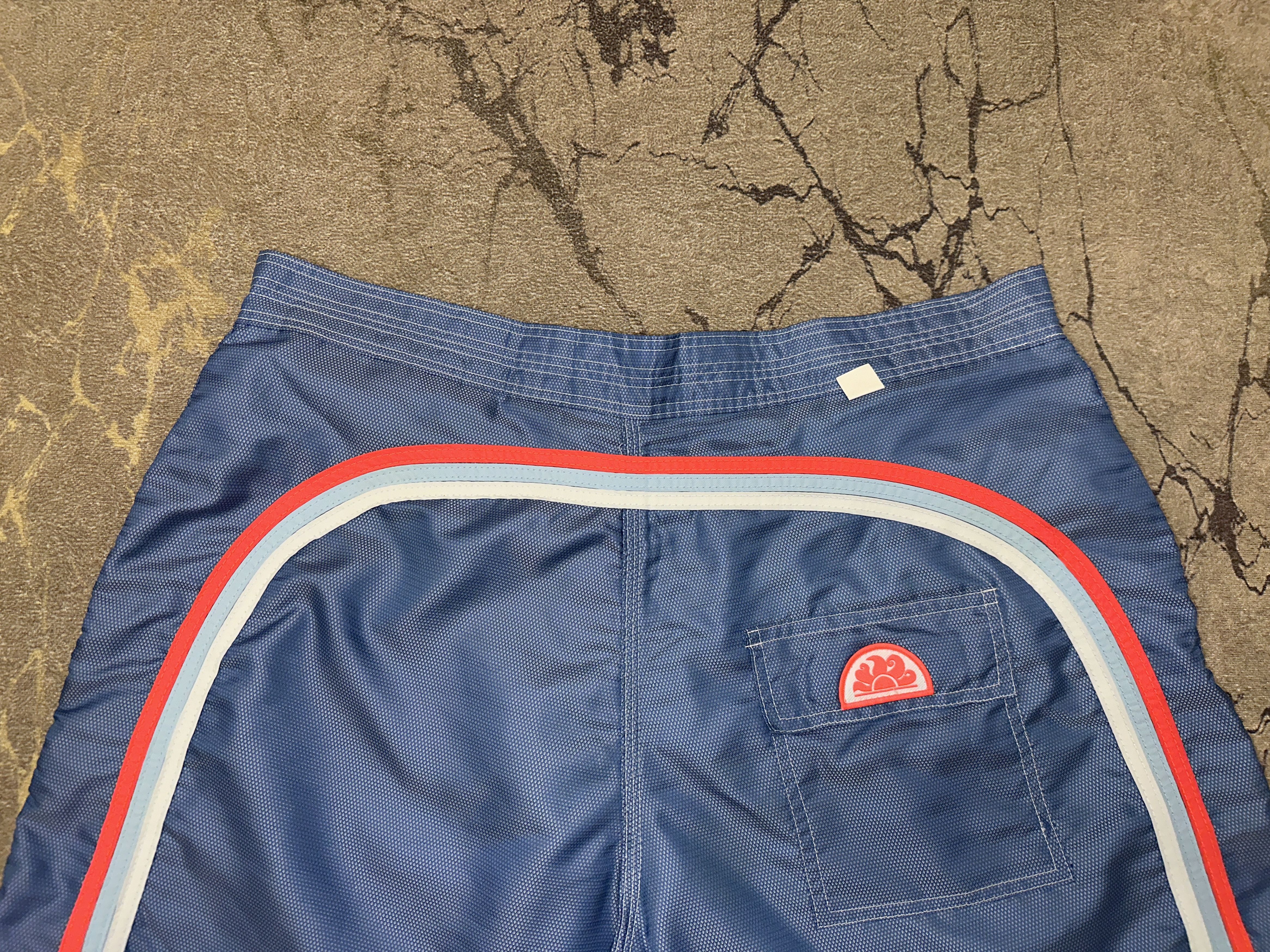 Sundek Knit Rainbow Sundek 38 Beach Board Shorts Trunks Size 38 XL Size US 38 / EU 54 - 7 Thumbnail