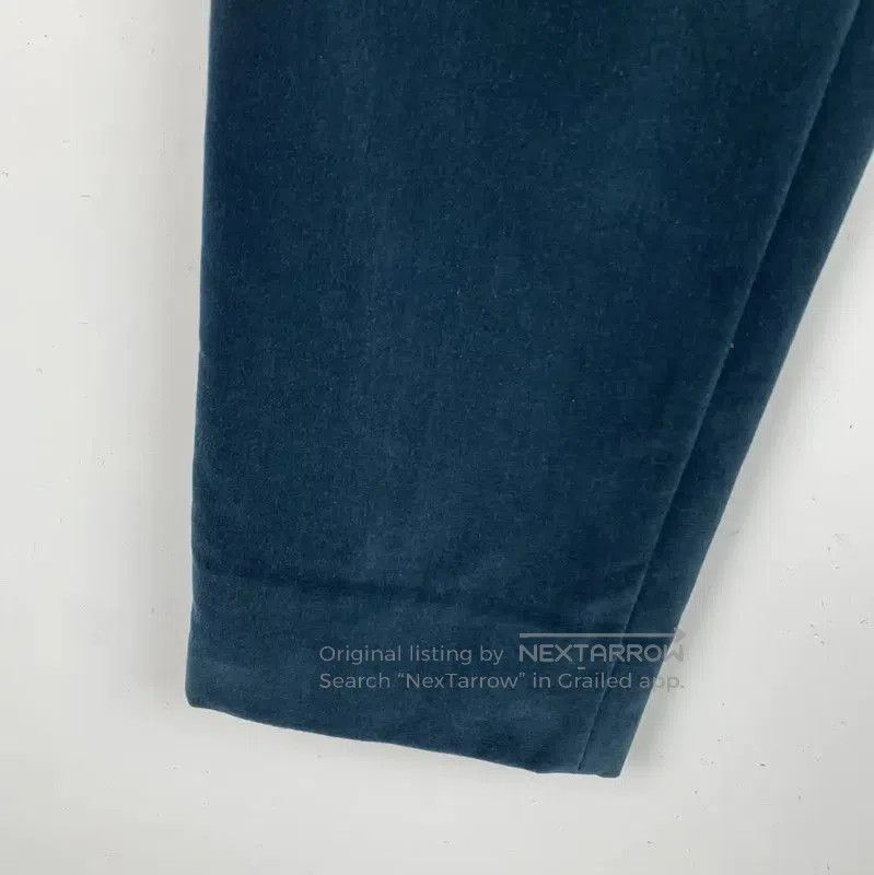 Burberry Burberry Blue Cotton Casual Pants for Men. Size US 30 / EU 46 - 5 Thumbnail