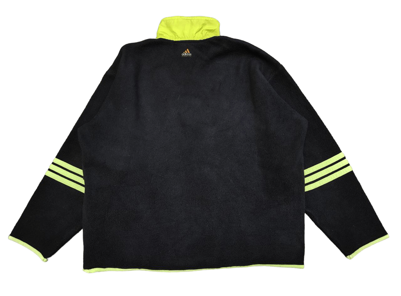 Adidas Vintage Adidas Fleece Sweatshirt Size US M / EU 48-50 / 2 - 2 Thumbnail