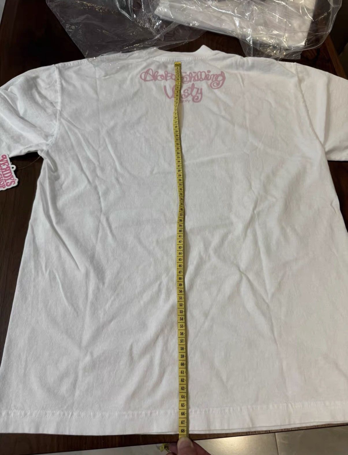 Verdy verdy x alake shilling limited short sleeve t-shirt J34 Size US M / EU 48-50 / 2 - 6 Thumbnail
