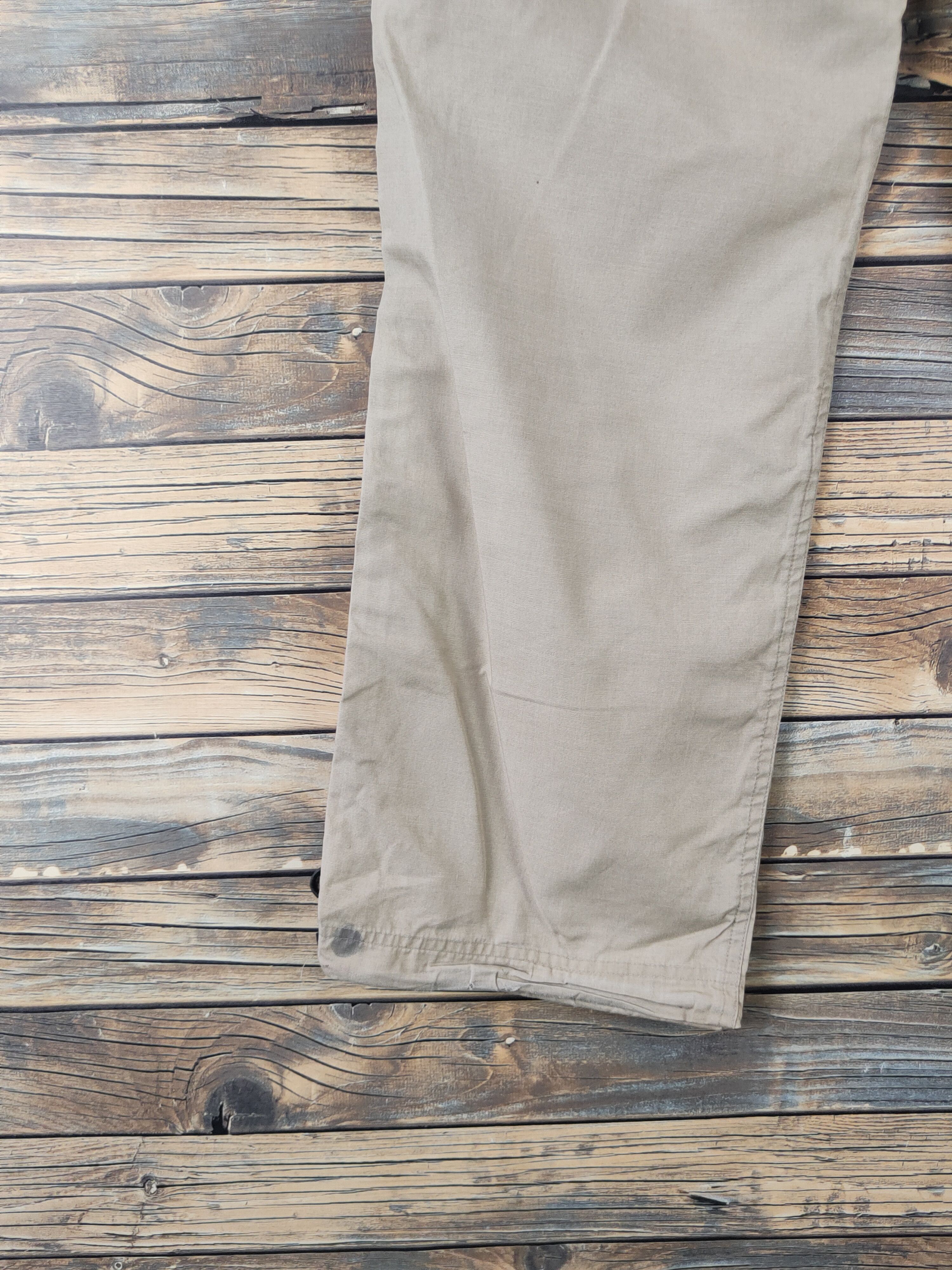 Japanese Brand DL Roller Gear Beige Multipocket Cargo Pants #2126 Size US 28 / EU 44 - 10 Thumbnail