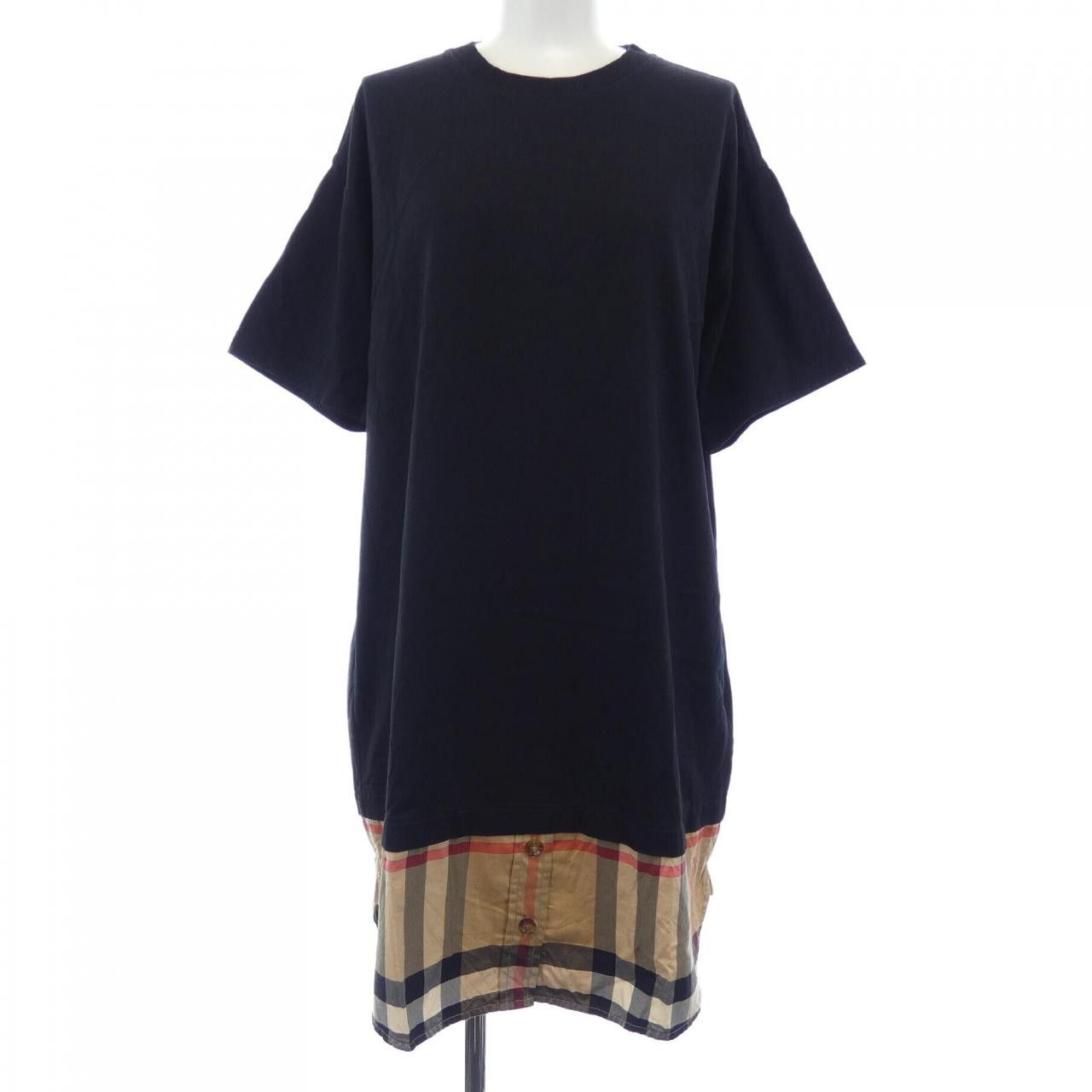 Burberry Burberry Burberry Cotton Long T Shirt Textile T-Shirts 80704751 DUTY FREE for USA Size ONE SIZE - 1 Thumbnail