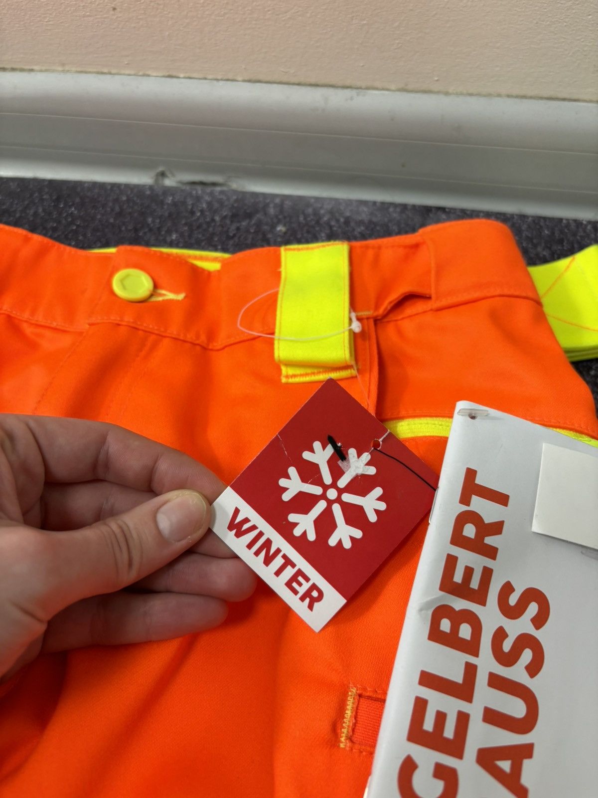Other Engelbert Strauss Motion 2020 NWT Winter Workwear Pants Size US 30 / EU 46 - 8 Thumbnail