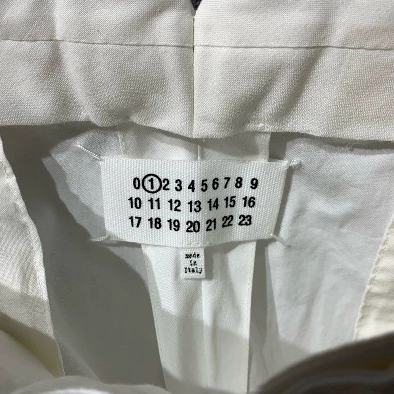 Maison Margiela Maison Margiela Striped casual pants 2501-Nextarrow Size US 38 / EU 54 - 3 Thumbnail
