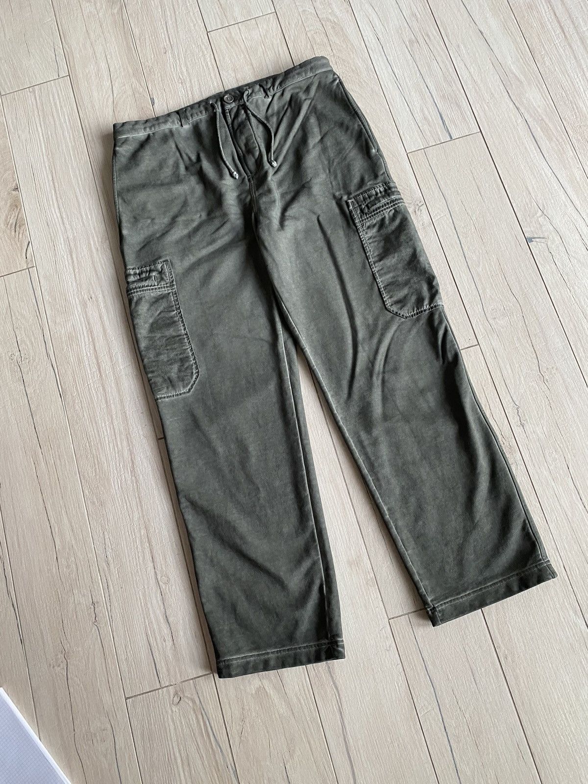 Helmut Lang DSWT! Helmut Lang Technical Multipocket Cargo GD Joggers Size US 34 / EU 50 - 6 Thumbnail