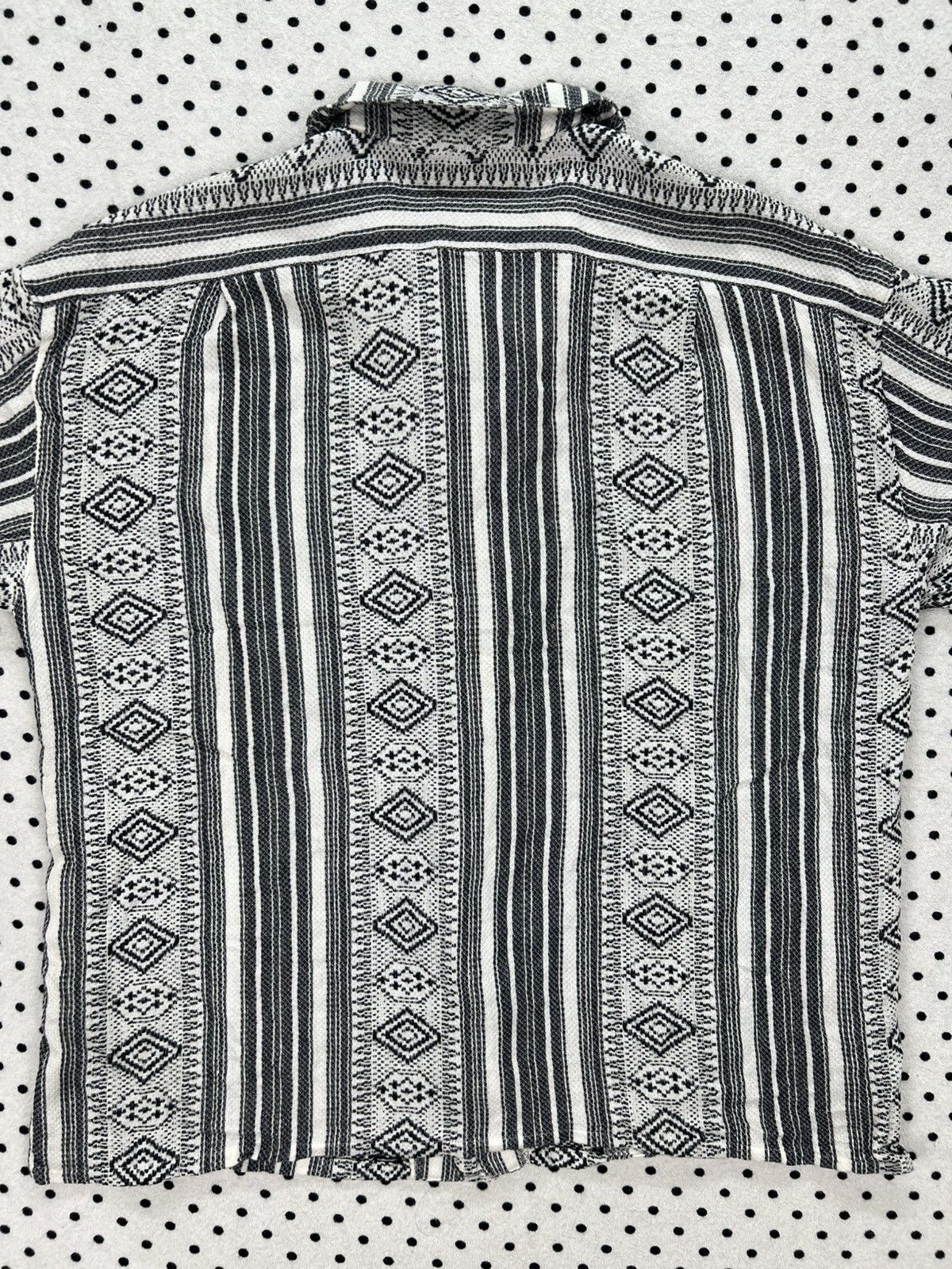 Japanese Brand Amina Open Collar Shirt Size US M / EU 48-50 / 2 - 4 Thumbnail