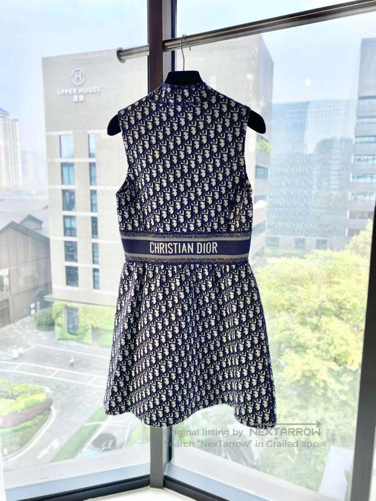 Dior Dior Classic old flower full print sleeveless dress| Size XXS / US 00 / IT 34 - 3 Thumbnail