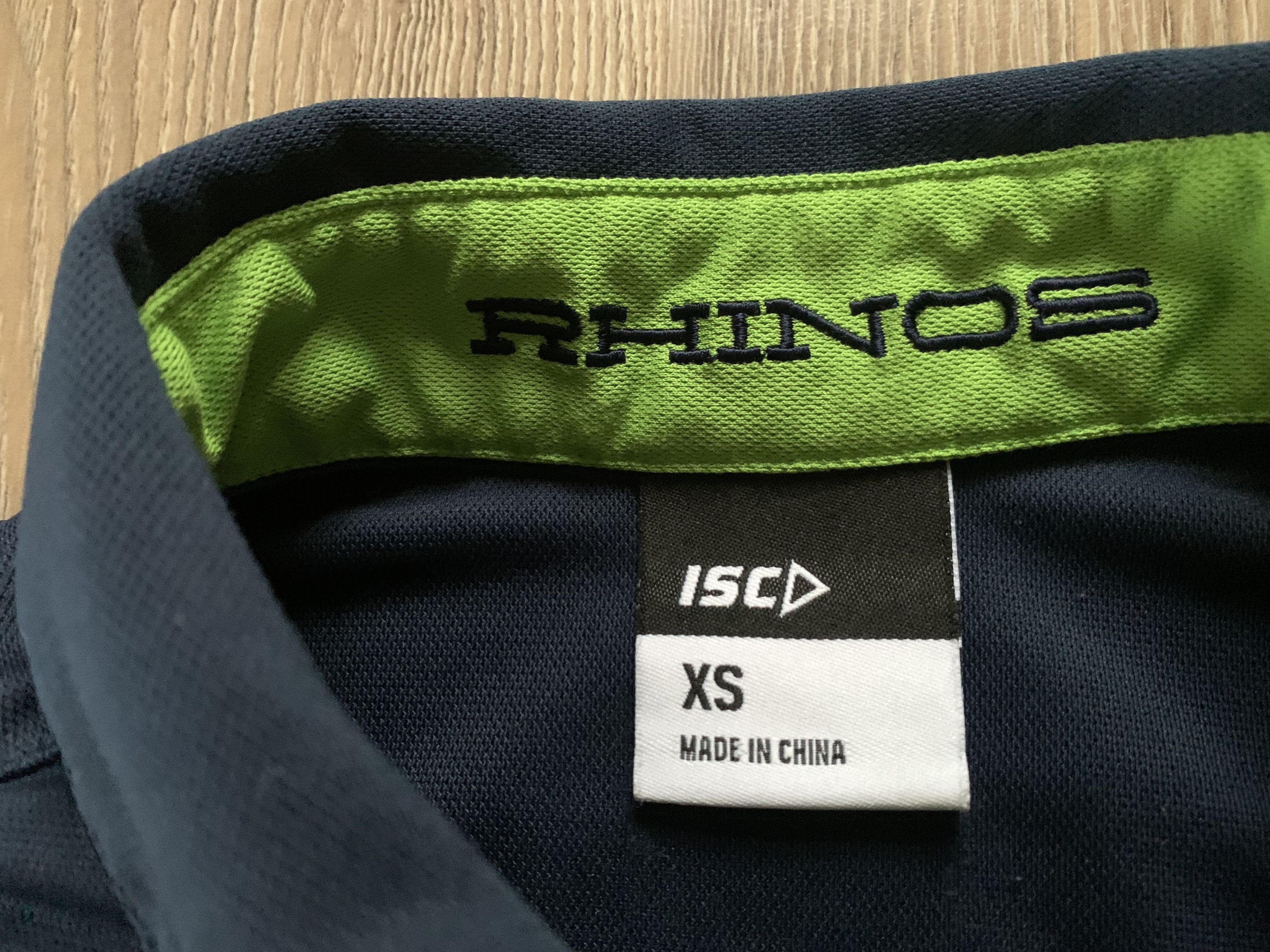 Other ISC Leeds Rhinos Polo T Shirt Size US XS / EU 42 / 0 - 8 Thumbnail