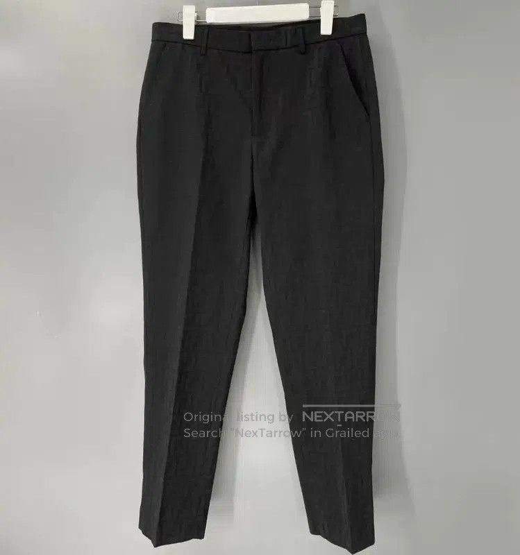 Fendi Fendi Casual Pants in Black Polyester . Size US 31 - 1 Thumbnail