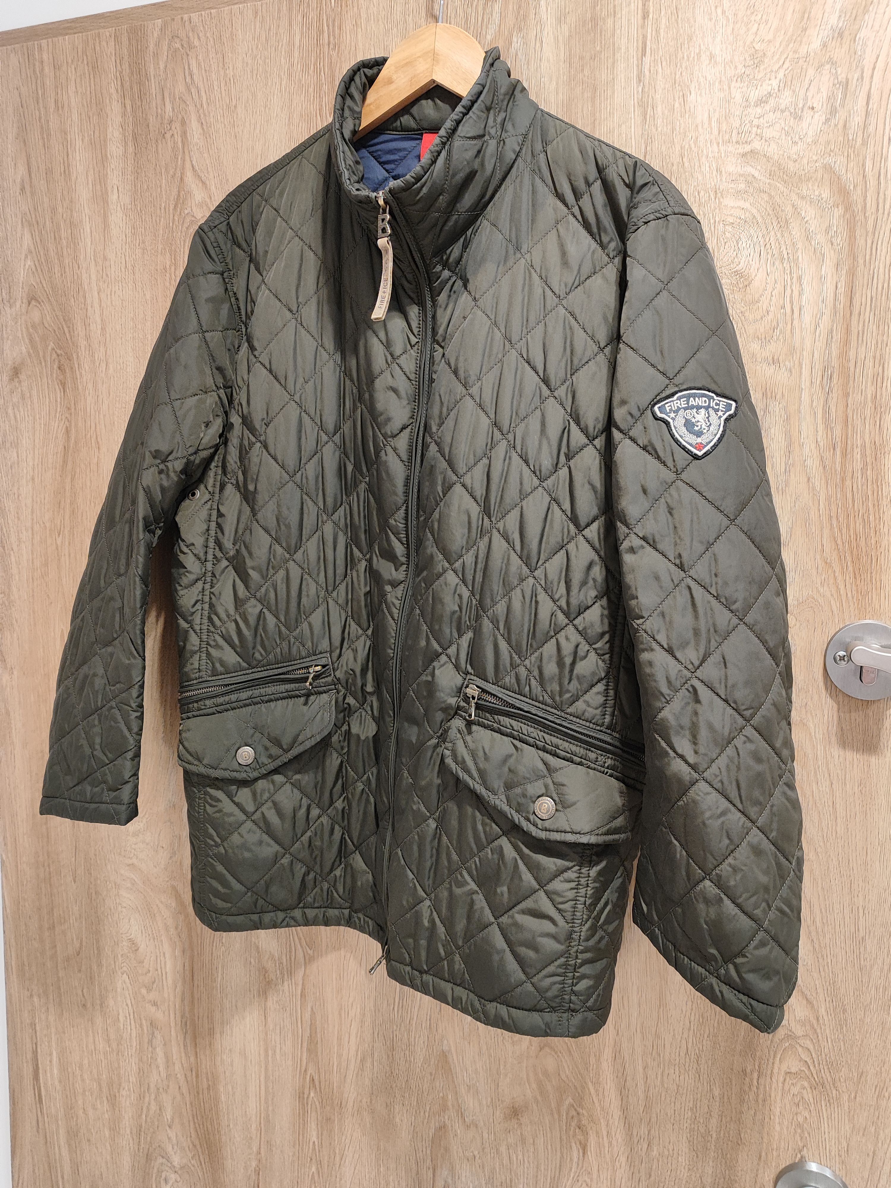 Bogner Bogner Fire+Ice quilted jacket M-L Size US M / EU 48-50 / 2 - 3 Thumbnail