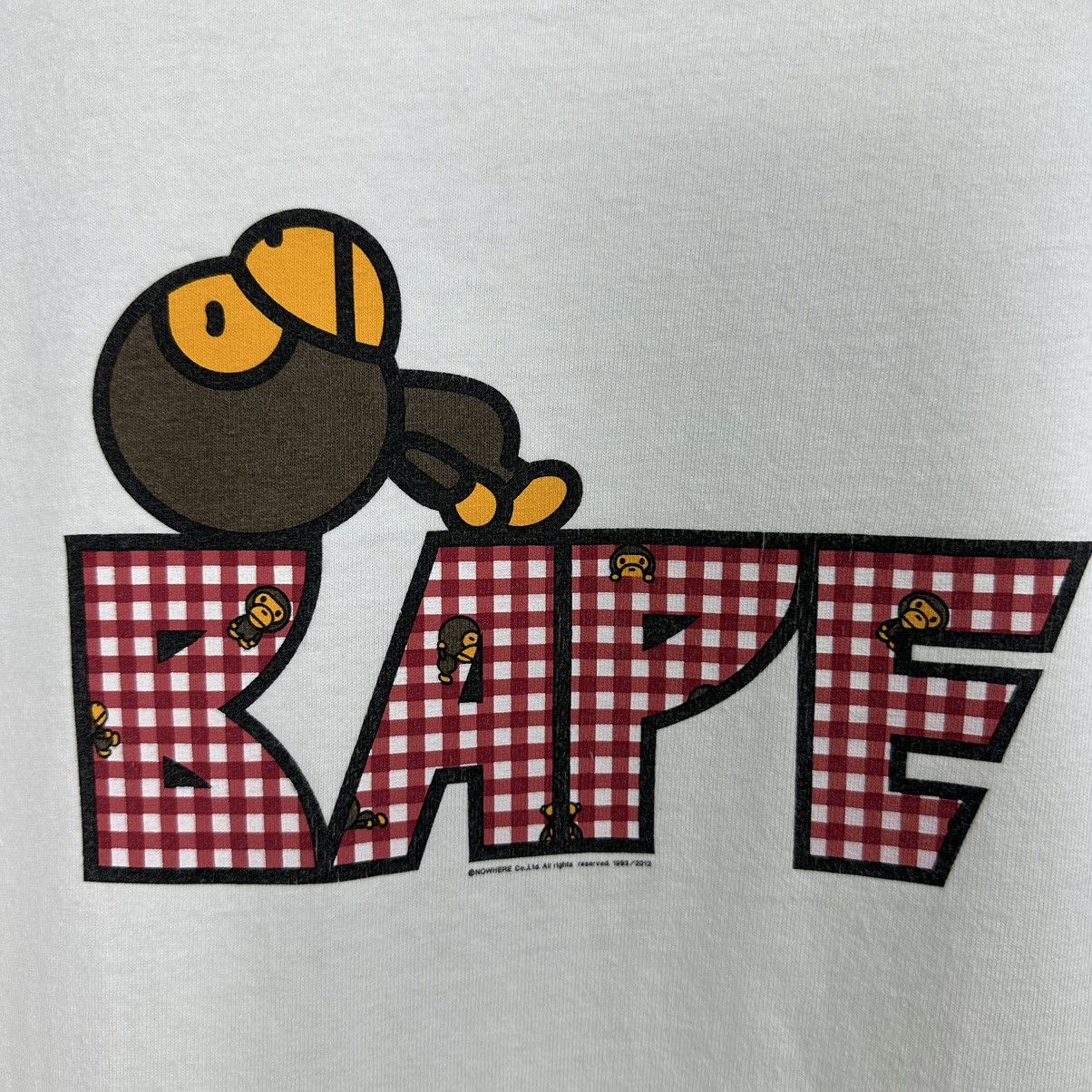 Bape Bathing Ape Baby Milo TShirt A708 Size S / US 4 / IT 40 - 2 Thumbnail