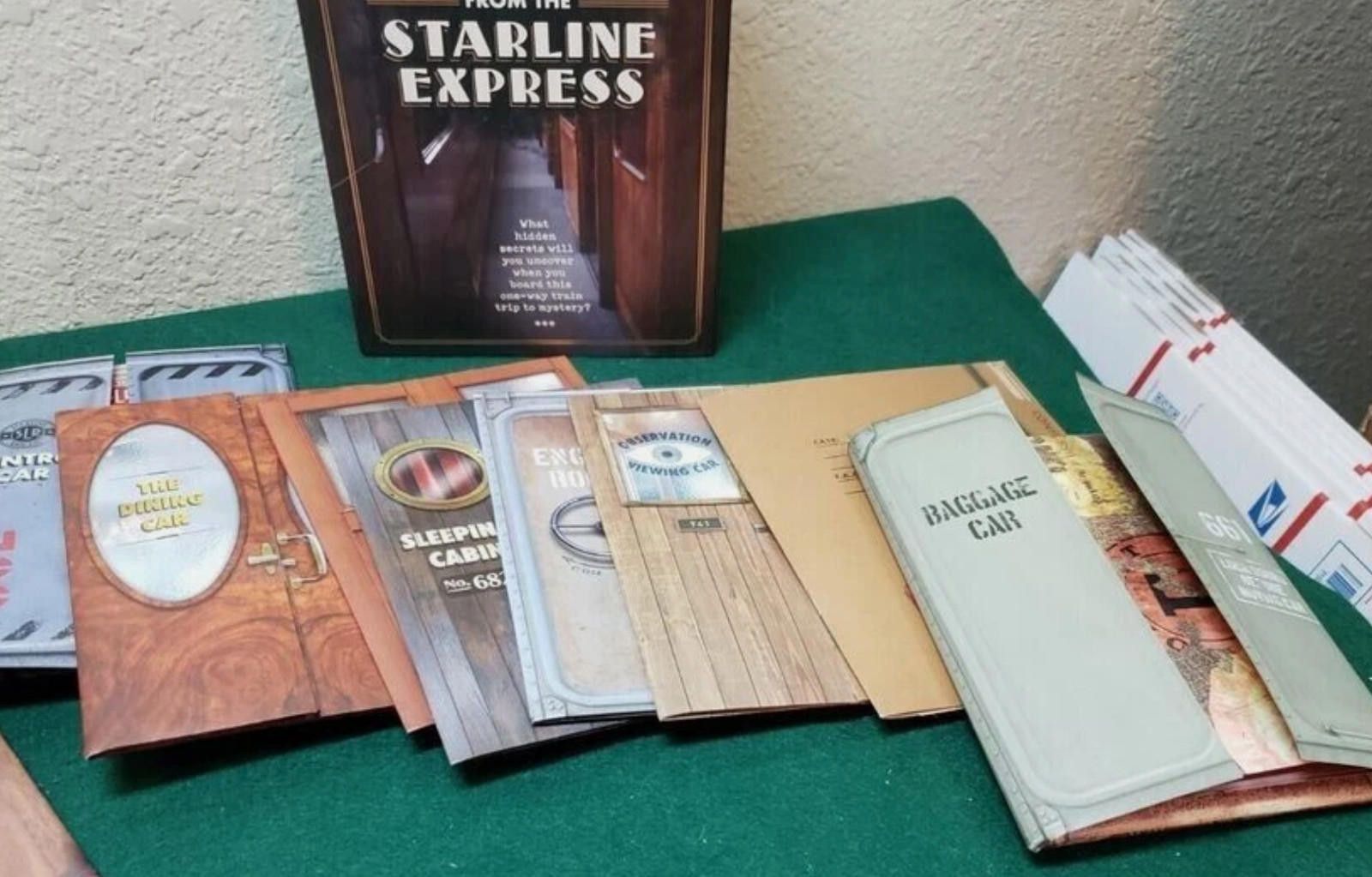 Other "Escape From The Starline Express" Game, Escape Room Game Size ONE SIZE - 3 Thumbnail