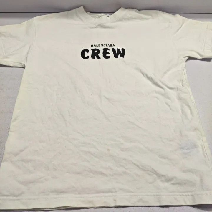 Other Balenciaga Balenciaga Casual Round Neck Short Sleeve TShir Size US XS / EU 42 / 0 - 4 Thumbnail