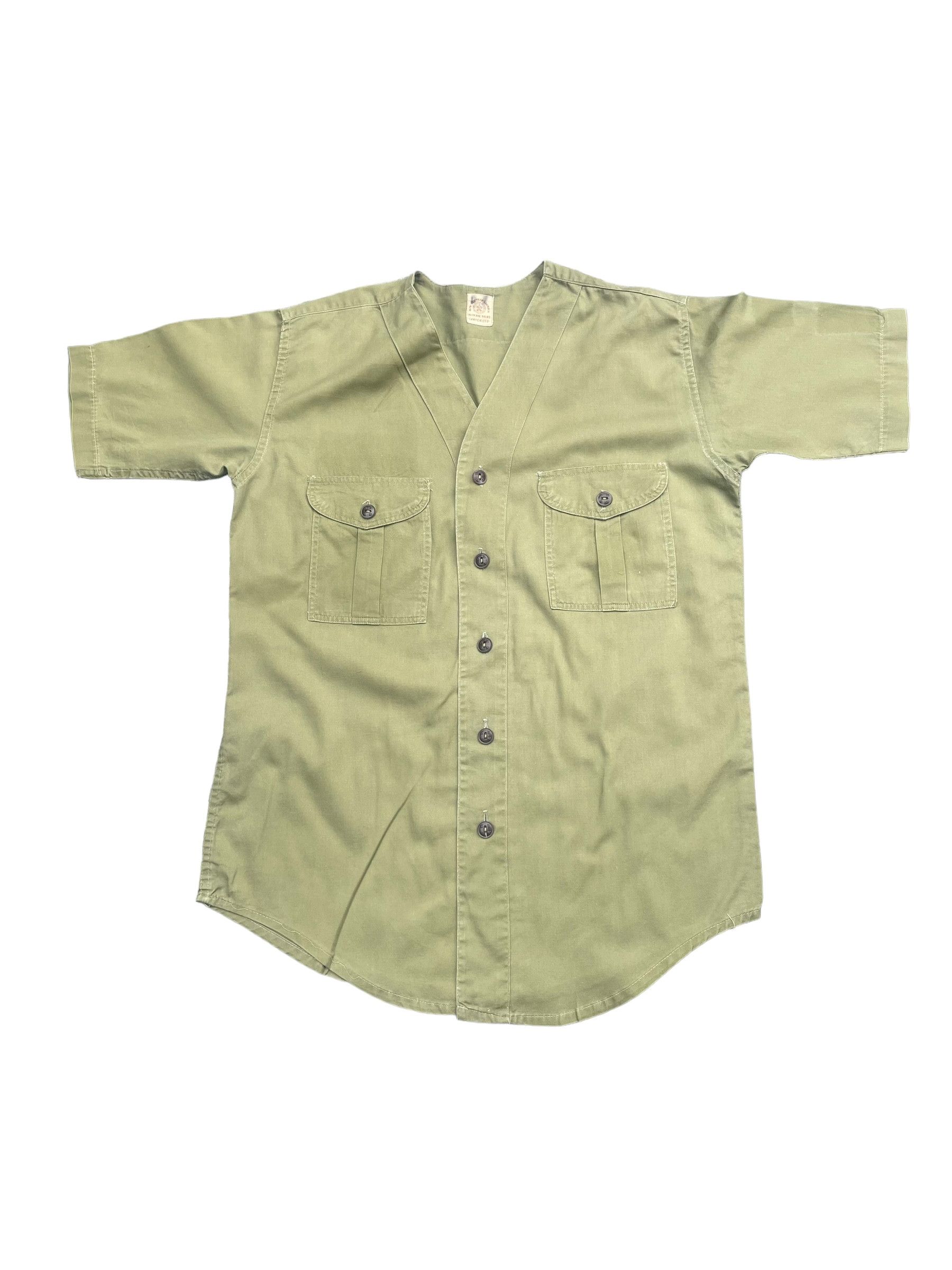 Vintage Vintage 60's OG Boy Scouts Of America Uniform Size US M / EU 48-50 / 2 - 1 Thumbnail