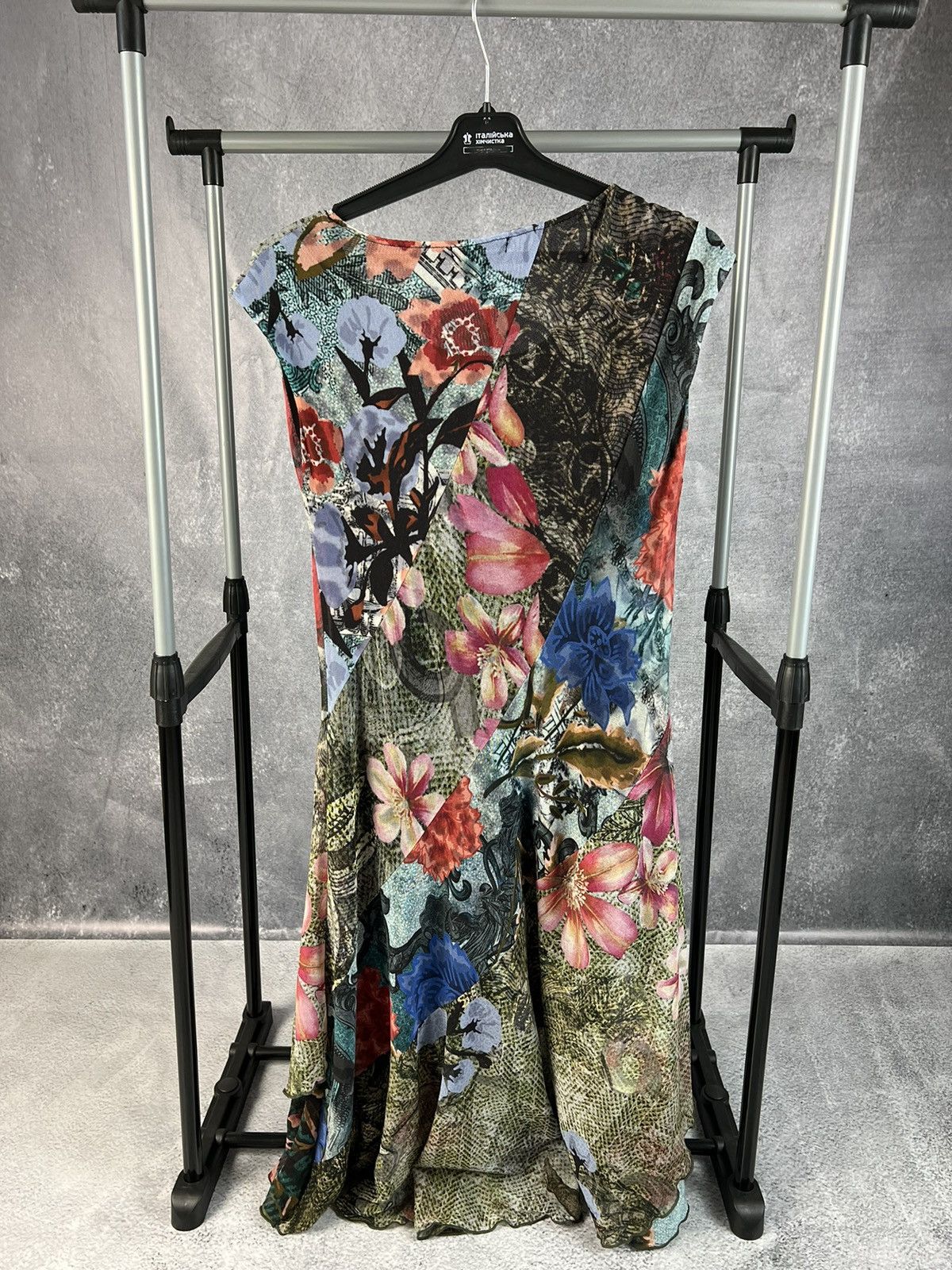 Desigual Desigual multicolour dress Size M / US 6-8 / IT 42-44 - 2 Thumbnail