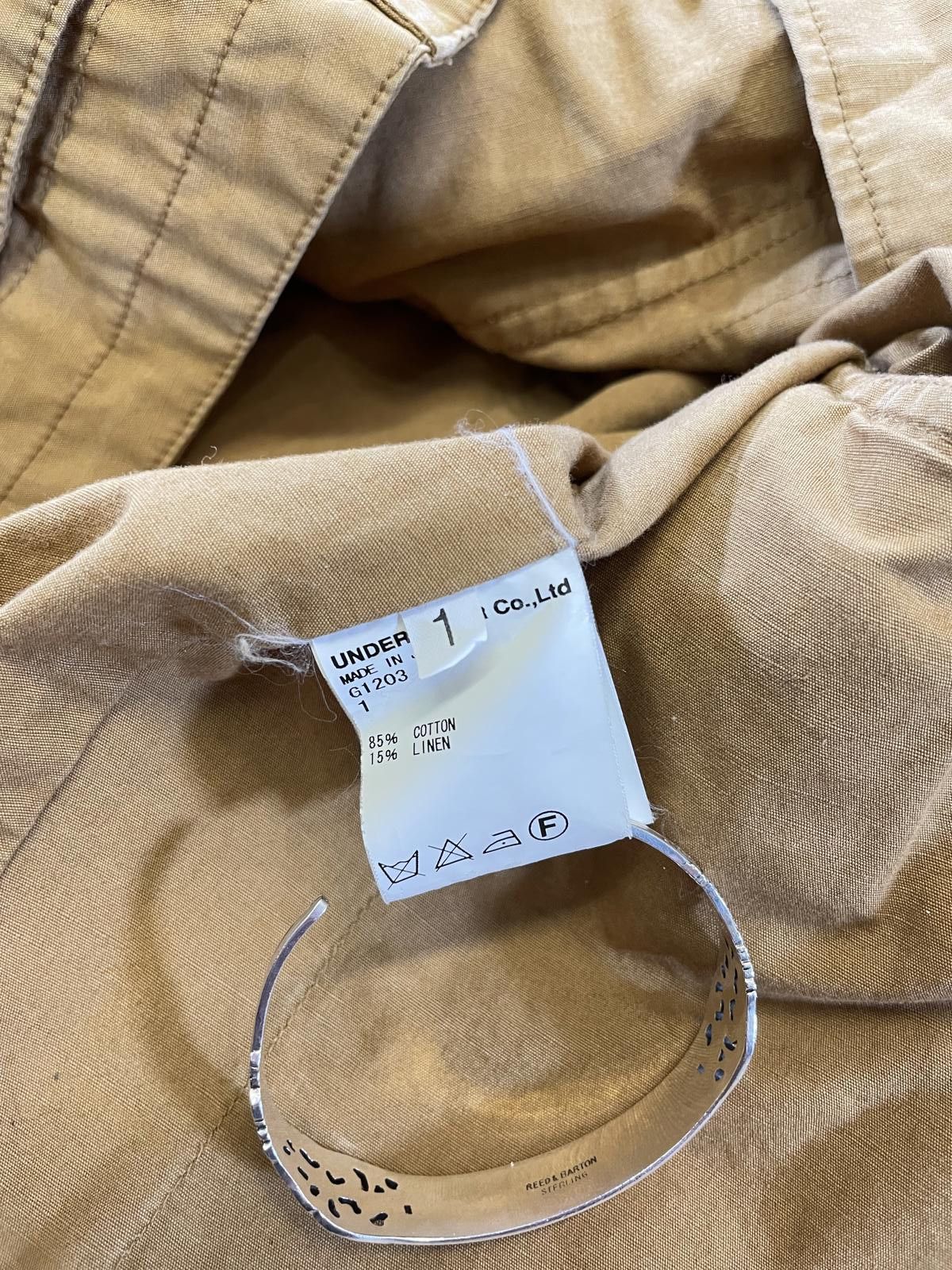 Undercover Undecover Aw11 Space Jacket Size US S / EU 44-46 / 1 - 3 Thumbnail