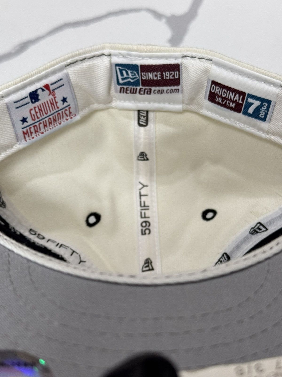 New Era New Era 59FIFTY Vintage New York Yankees Fitted Hat Size ONE SIZE - 9 Thumbnail