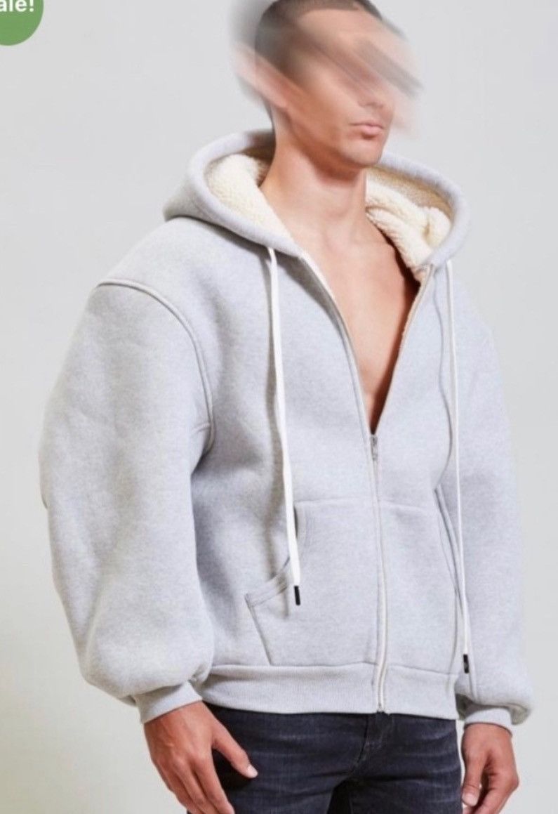 R13 Oversized Zip Hoodie. Small Size US S / EU 44-46 / 1 - 3 Thumbnail