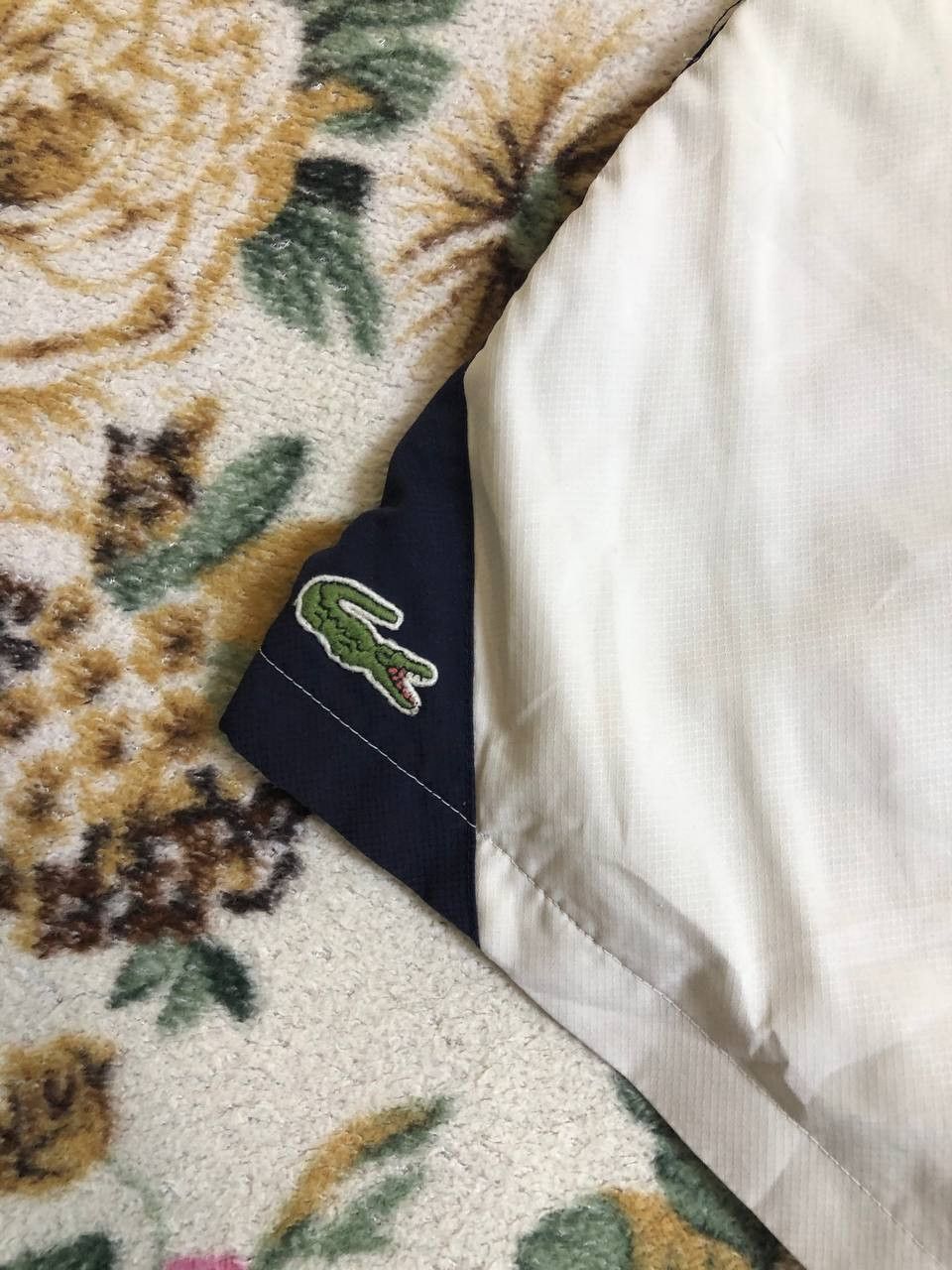 Lacoste Vintage Lacoste Nylon Track shorts Y2K Drill Hype Size US 34 / EU 50 - 5 Thumbnail