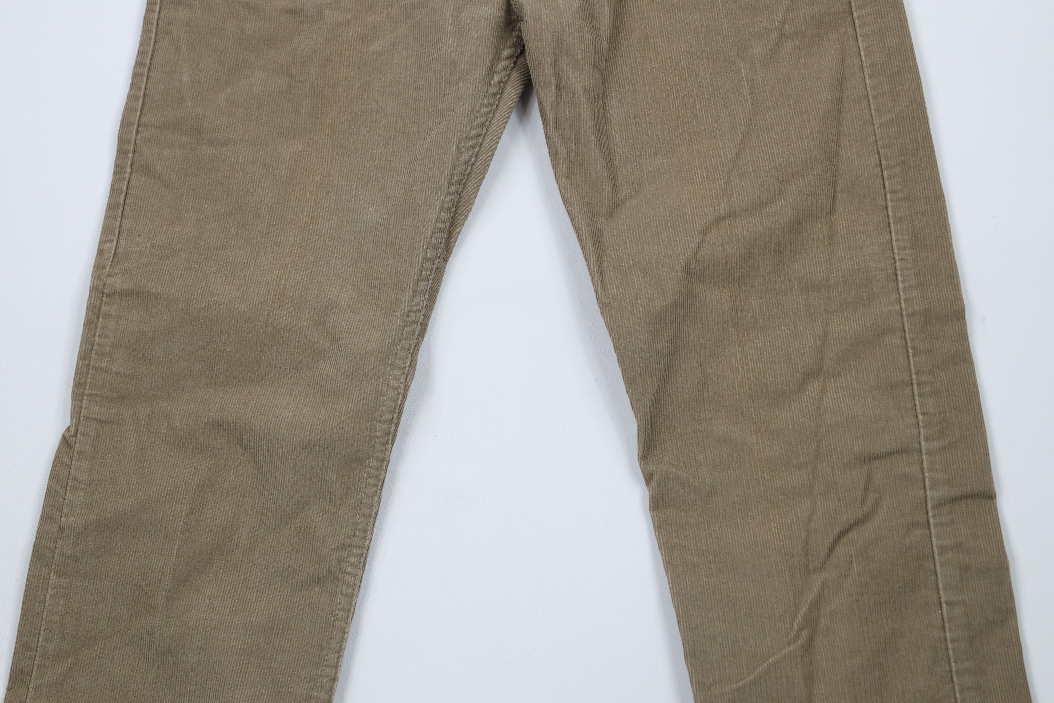 Levi's × Vintage Vintage Y2K 2000 Levis 505 Straight Leg Corduroy Pants Size US 34 / EU 50 - 3 Thumbnail
