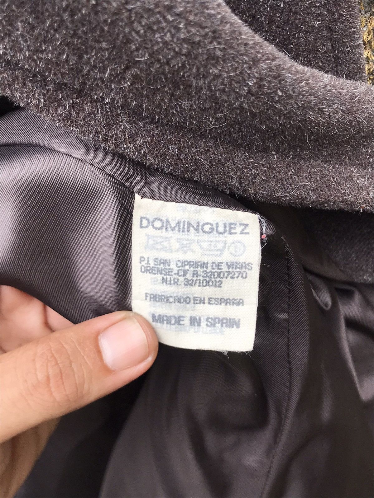 Adolfo Dominguez × Designer × Vintage ⚡️Vintage Adolfo Dominguez Wool Coat Made in Spain- L Size US L / EU 52-54 / 3 - 8 Thumbnail