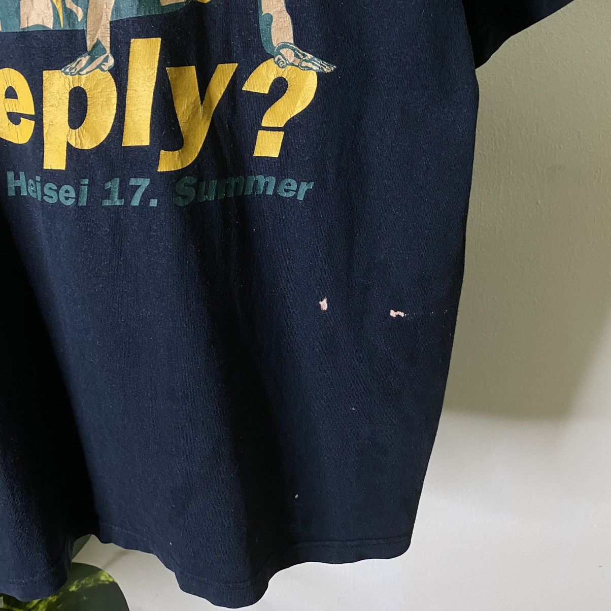 Hysteric Glamour × If Six Was Nine × Japanese Brand KTM Adam Hysterics Glamour Style Sexy Graphic Tee Size US M / EU 48-50 / 2 - 3 Thumbnail