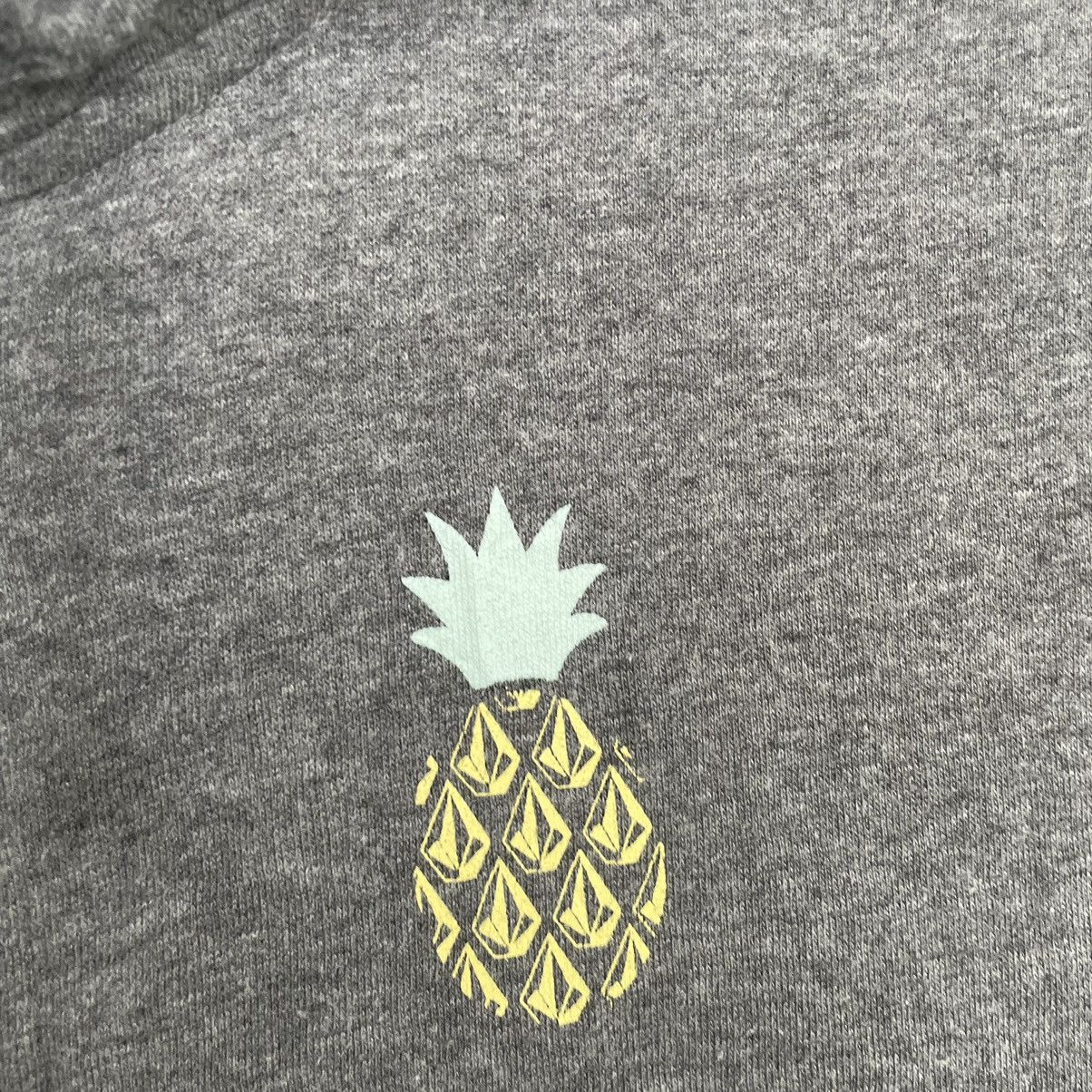 Vintage × Volcom Vintage Volcom Aloha Pineapple Zip Up Hoodie Size US M / EU 48-50 / 2 - 7 Thumbnail