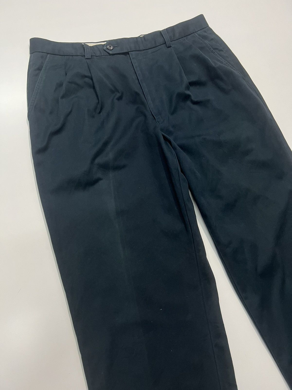 Burberry BURBERRY COTTON PANTS SIZE 36 Size US 36 / EU 52 - 2 Thumbnail