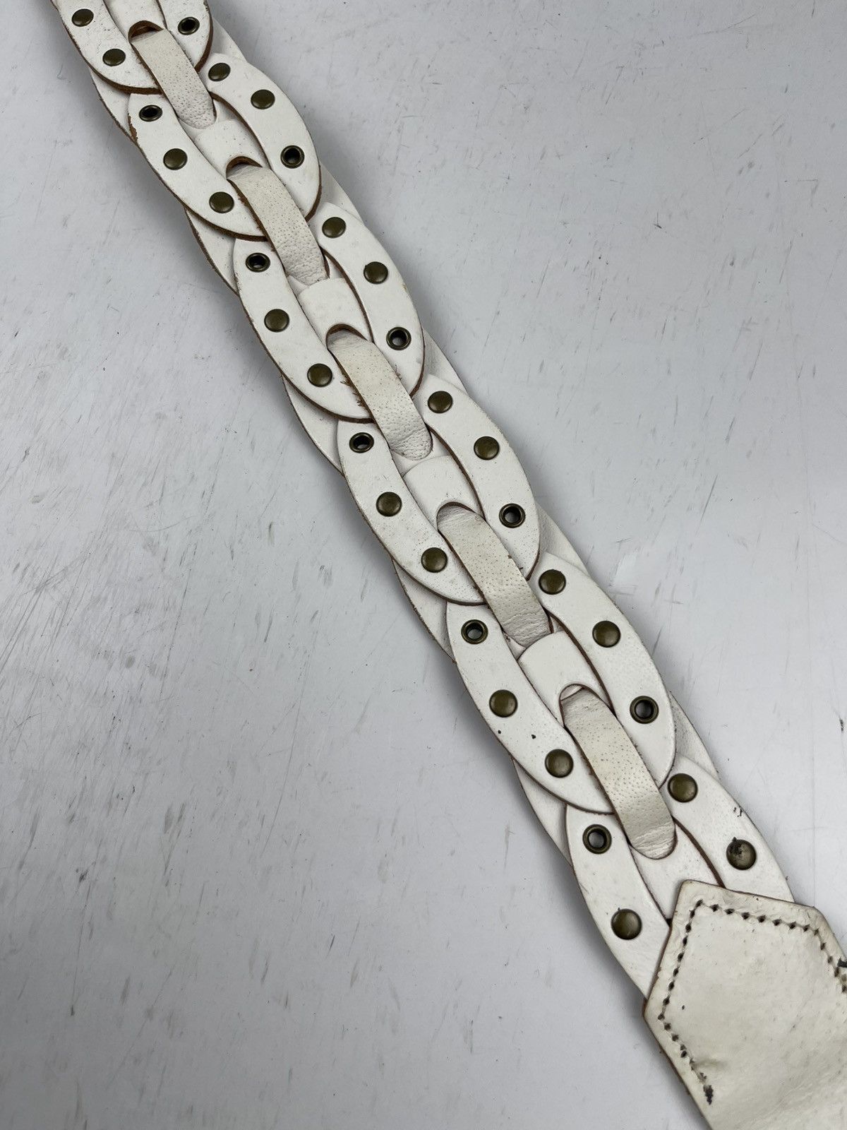 very nice design studded leather belt tc31