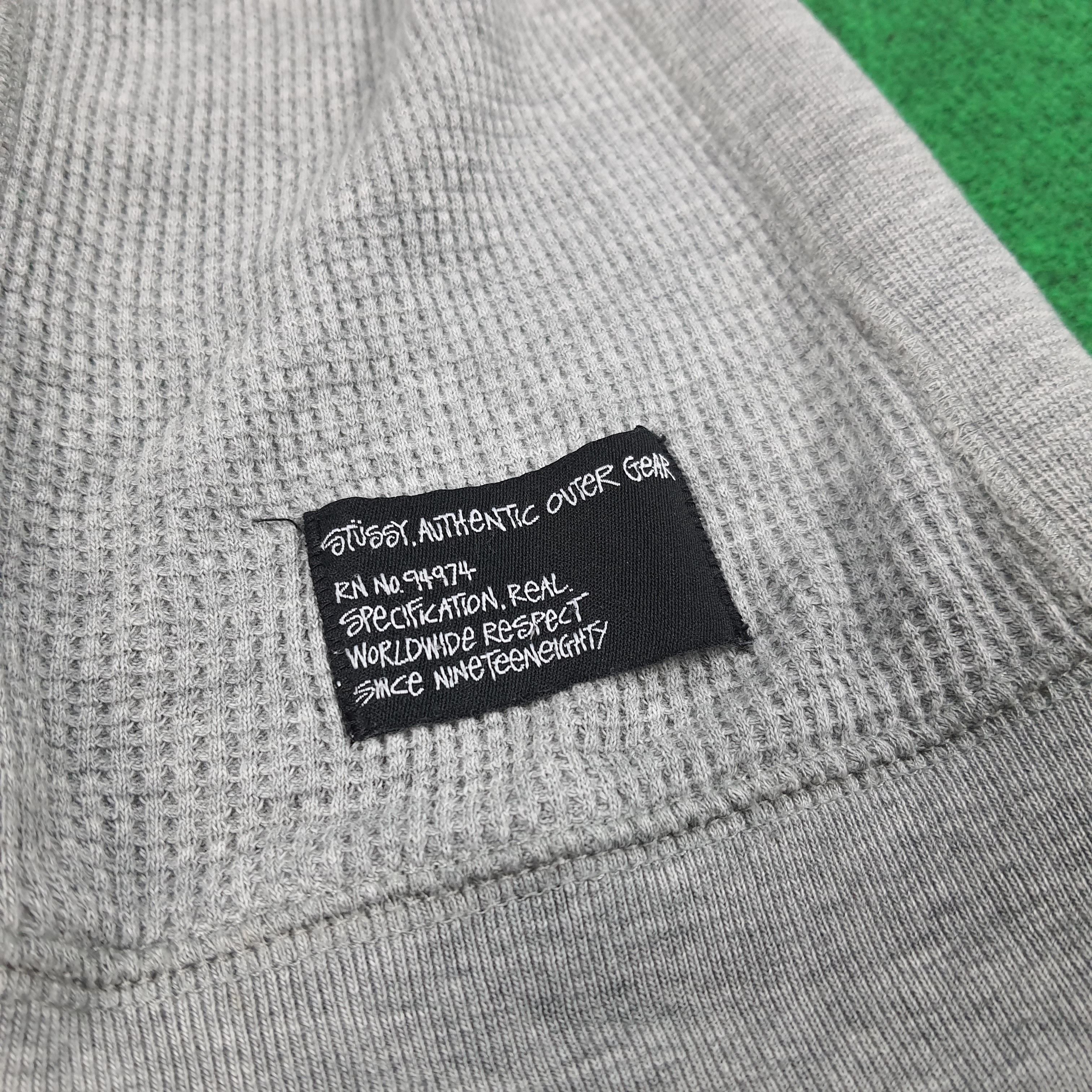 Stussy × Vintage Vintage Stussy Skateboards Custom Logo Zipper Hoodie Size US M / EU 48-50 / 2 - 6 Thumbnail