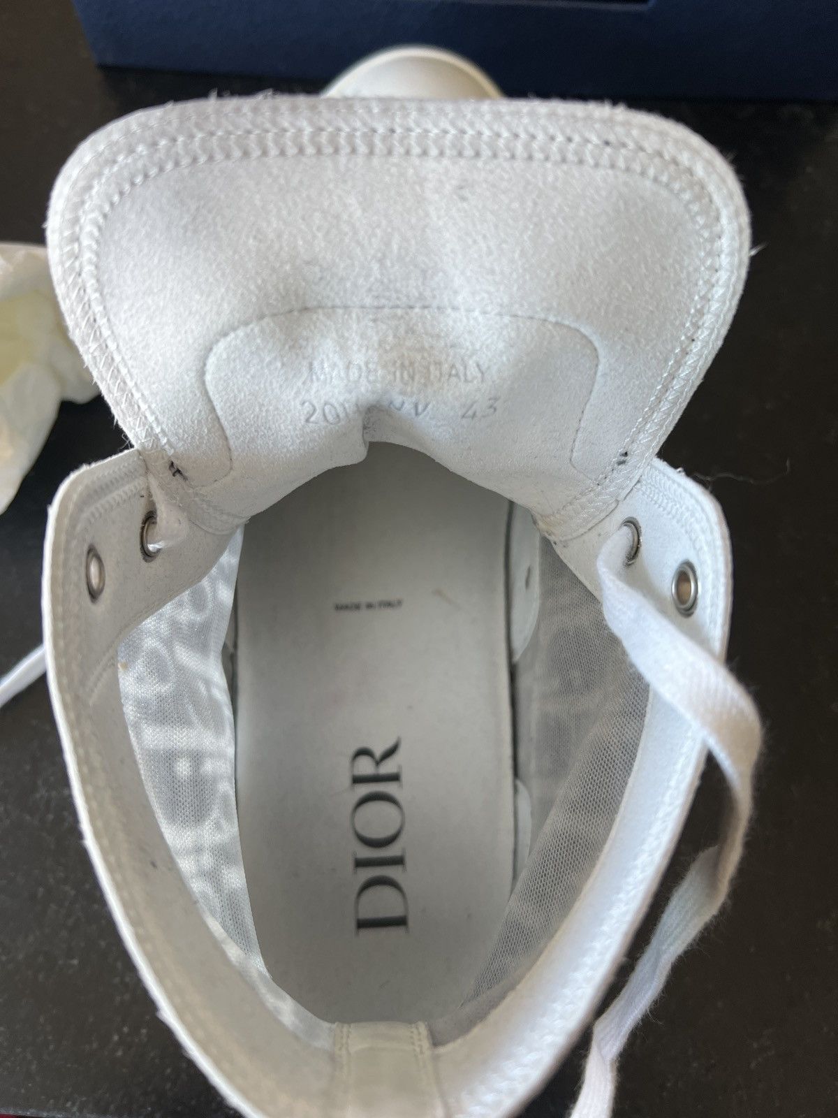 Dior Dior B23 High - 'Dior Oblique' Black & White’ - Size US 10 / EU 43 - 9 Thumbnail