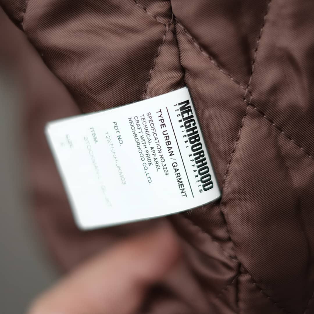 Neighborhood Neighborhood Suede Type 3 Leather Jacket Size US S / EU 44-46 / 1 - 9 Thumbnail