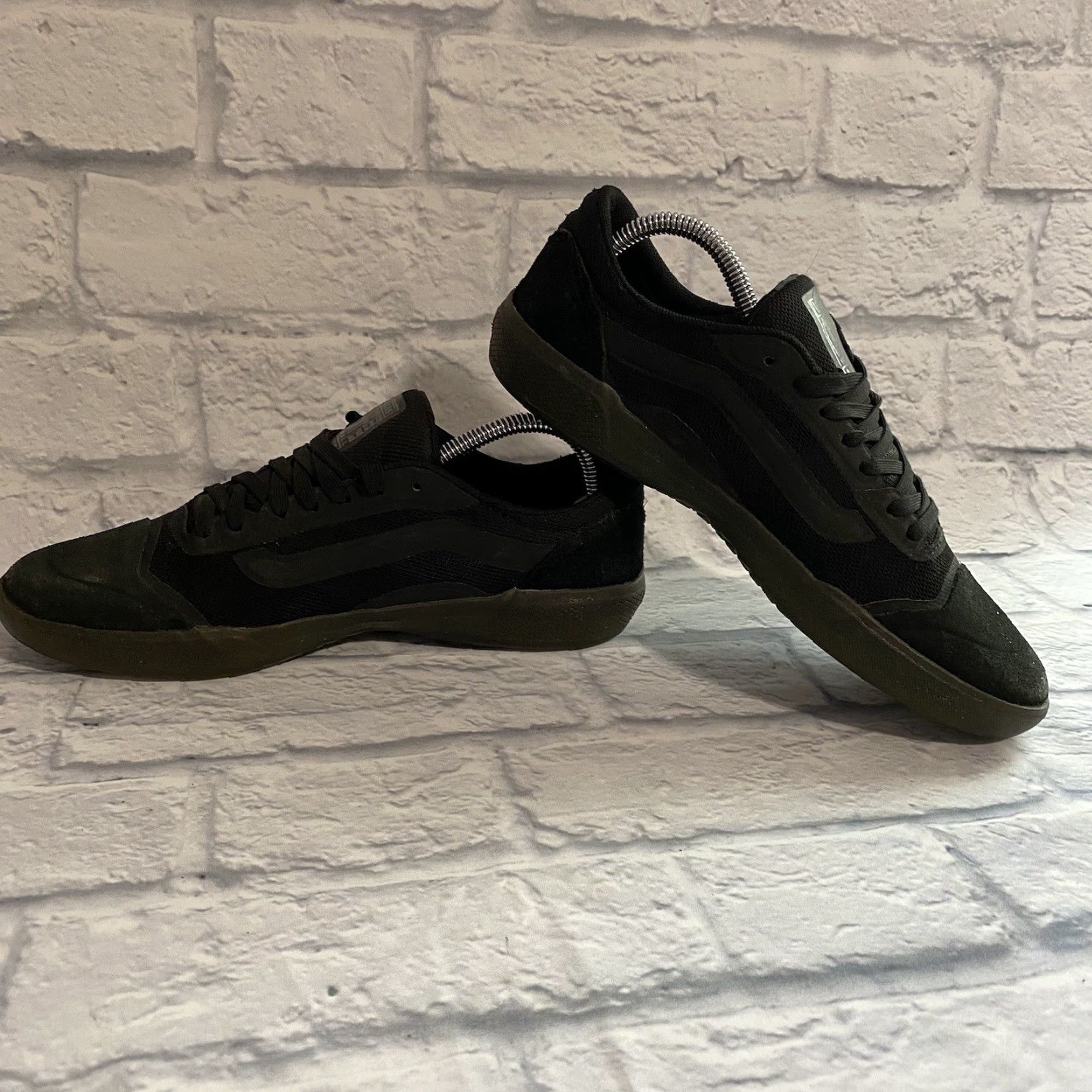 Vans VANS Ave Pro Sneakers Black Casual Unisex 7.5 (Women’s 9) Pro Model Athletic Low Top Size US 8 / IT 38 - 6 Thumbnail
