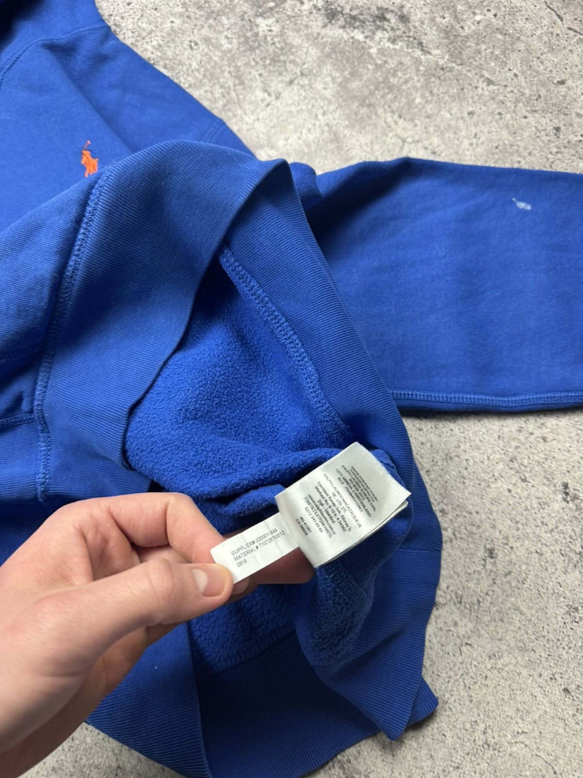 Polo Ralph Lauren Vintage Polo Ralph Lauren Y2K Boxy Hoodie Rugby Japanese Size US M / EU 48-50 / 2 - 8 Thumbnail