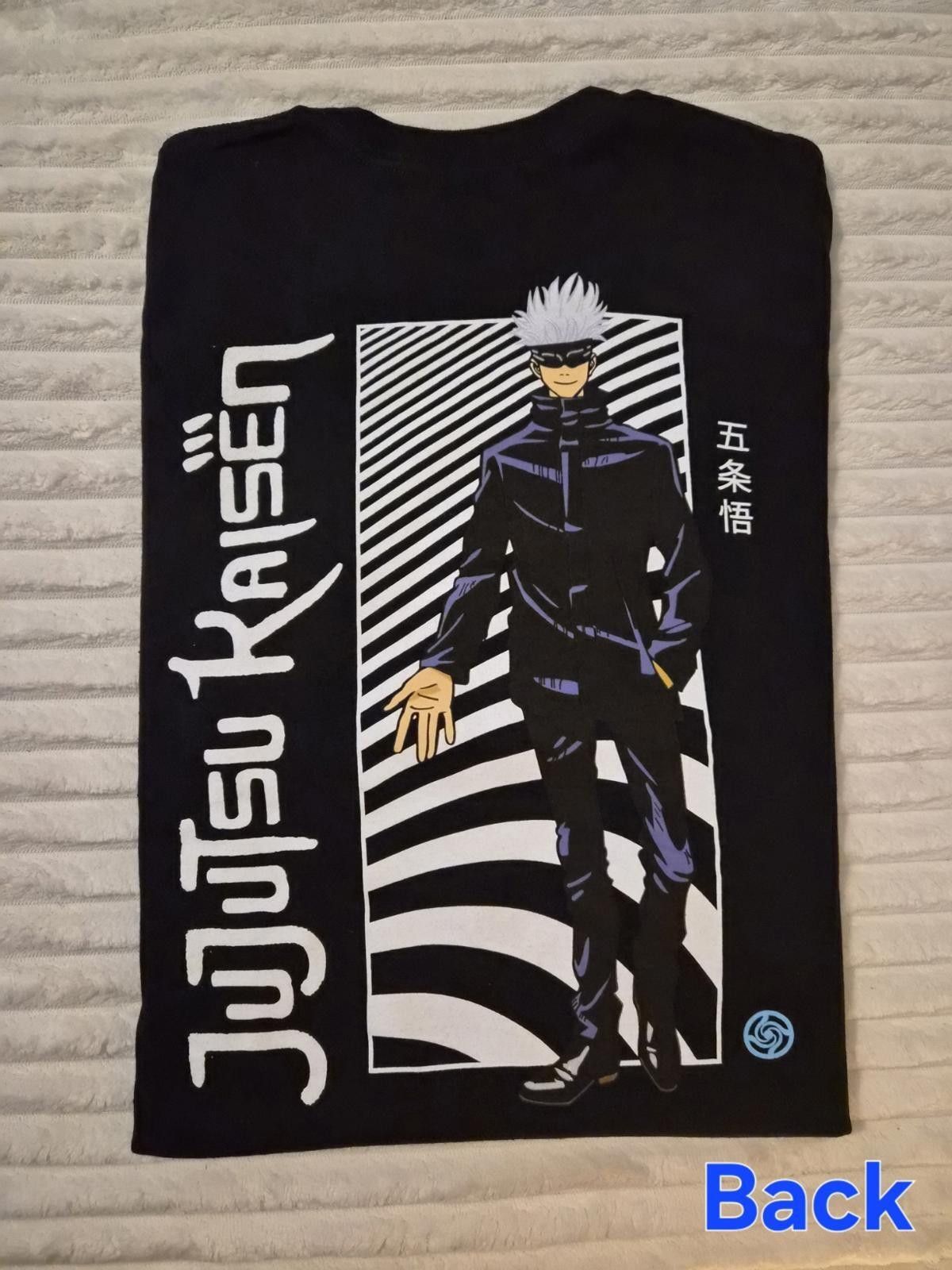 Unknown London Jujutsu Kaisen Graphic Black T-Shirt Size US L / EU 52-54 / 3 - 2 Thumbnail