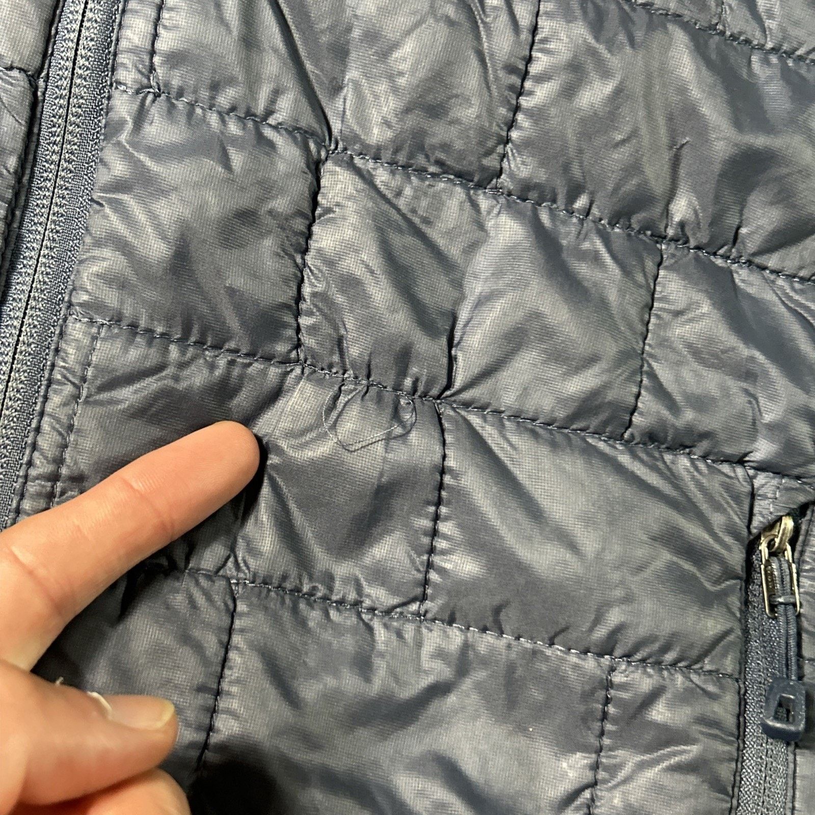 Patagonia Patagonia Nano Puff Jacket Small Navy Quilted Puffer Coat Size US S / EU 44-46 / 1 - 7 Thumbnail