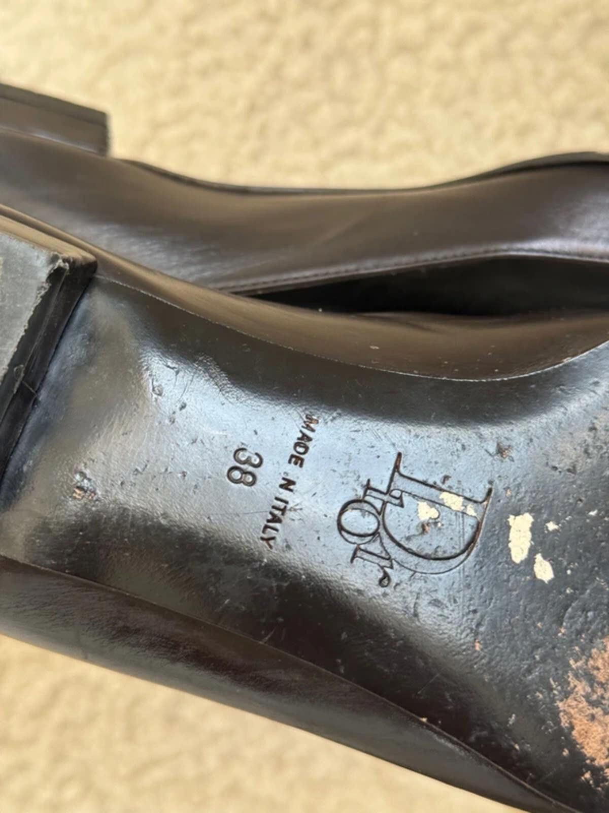 Dior Dior pointed toe buckle flats Size US 7 / IT 37 - 8 Thumbnail