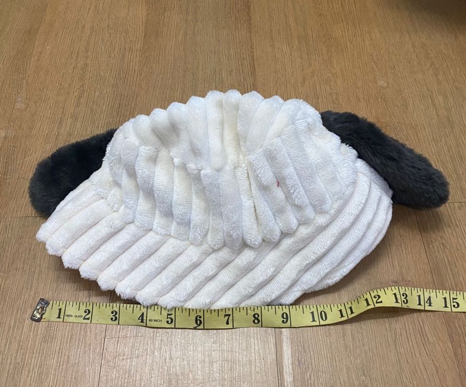 Universal Studios Combo 2 Item Usj Limited Snoopy Bucket Hat Fur Size ONE SIZE - 8 Thumbnail