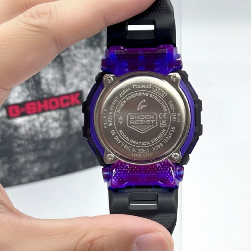 Casio Casio G Shock GBD-200SM-1A6 G-squad Bluetooth Watch ( New ) Size ONE SIZE - 3 Thumbnail