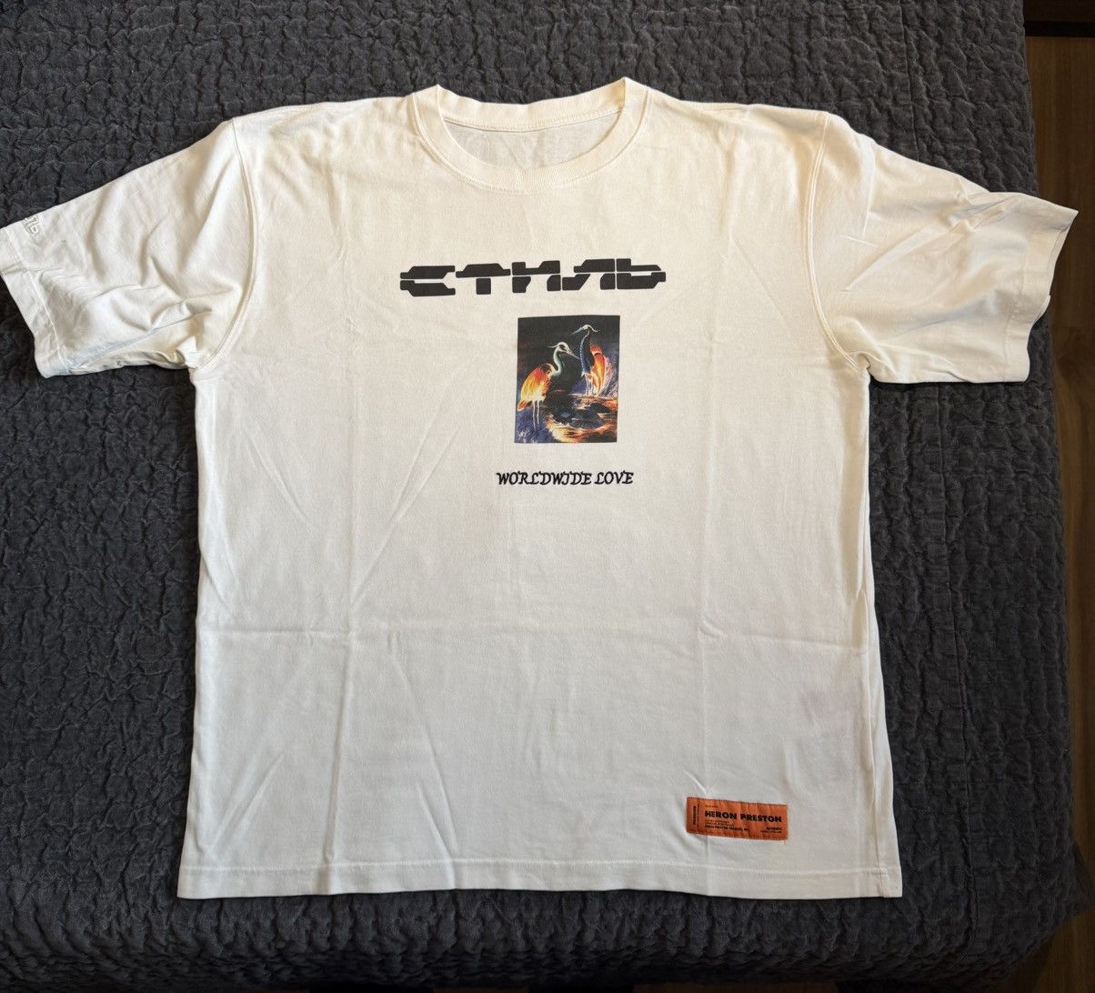 Heron Preston Heron preston t shirt Size US XL / EU 56 / 4 - 3 Thumbnail