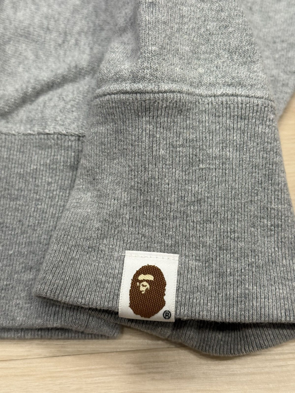 Bape × JJJJound Bape JJJJound "A Tasteful Ape" Hoodie Size US S / EU 44-46 / 1 - 5 Thumbnail