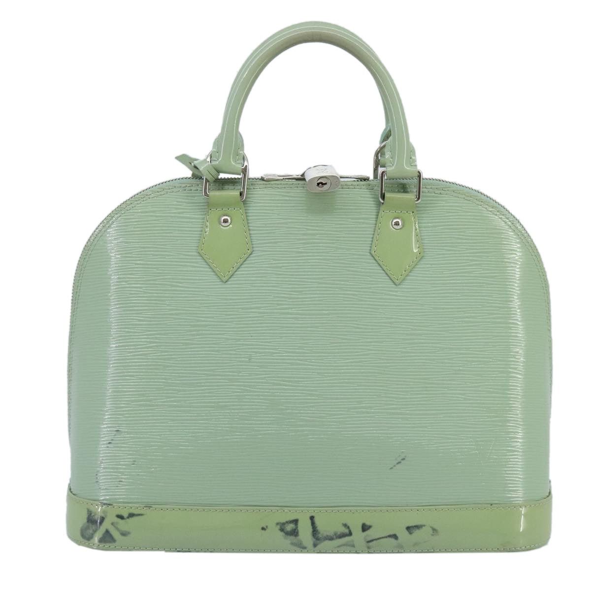 Louis Vuitton LOUIS VUITTON Epi Electric Alma PM Hand Bag Amand M40625 Size ONE SIZE - 2 Thumbnail