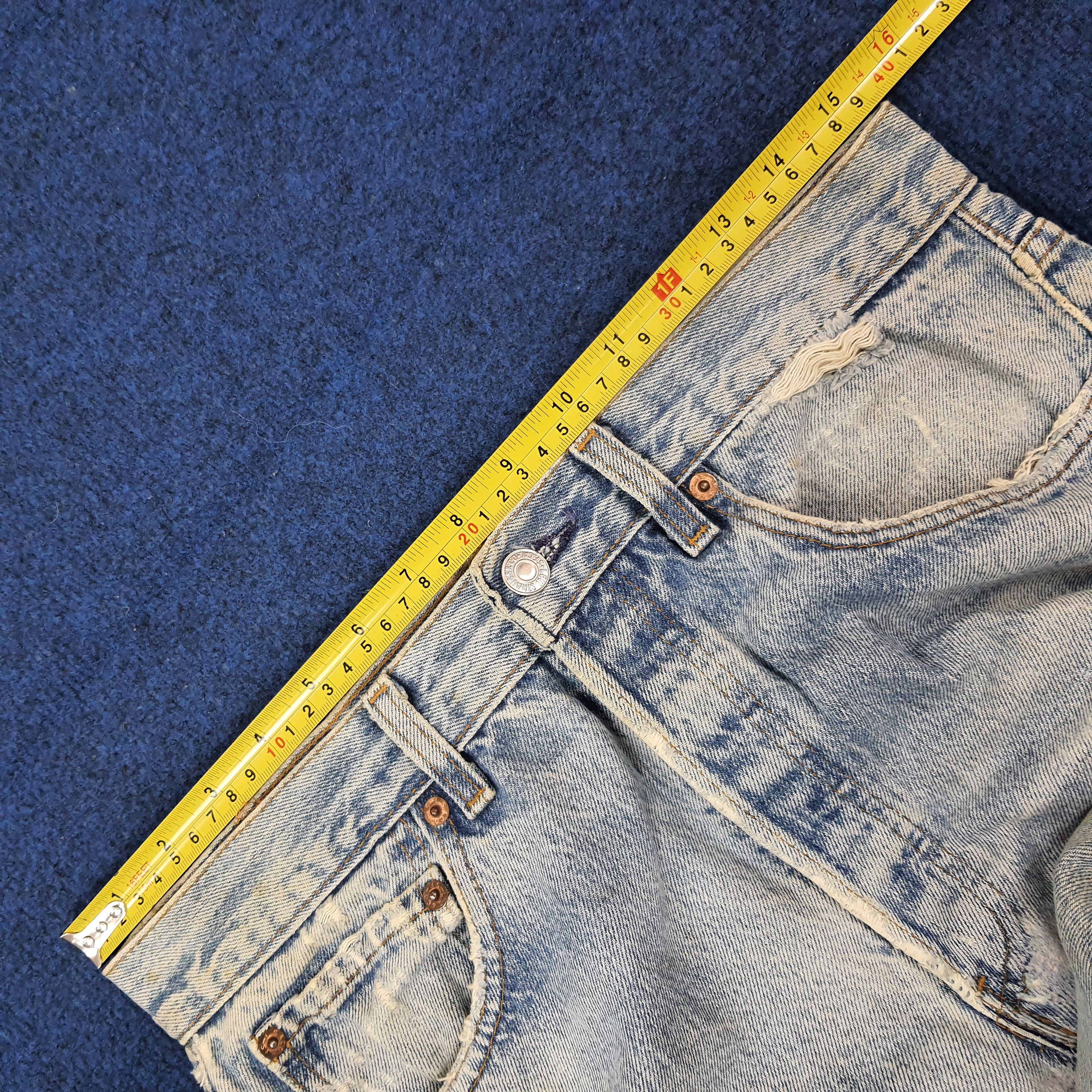 Levi's Vintage Levi's 501 Rework Denim Jeans C228N23 Size US 30 / EU 46 - 11 Thumbnail
