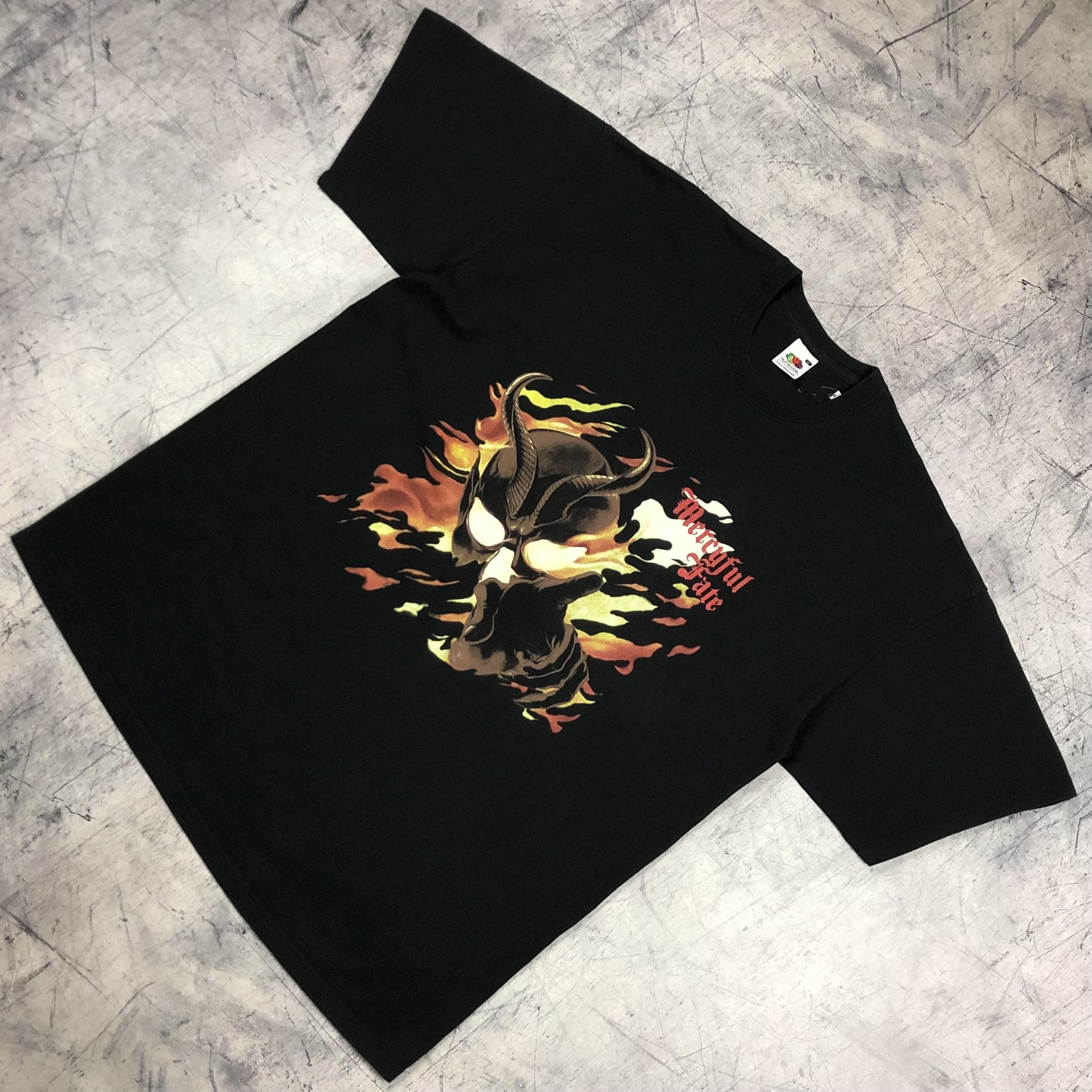 Band Tees Vintage Mercyful Fate Don't Break Oath Tee Size US XL / EU 56 / 4 - 4 Thumbnail