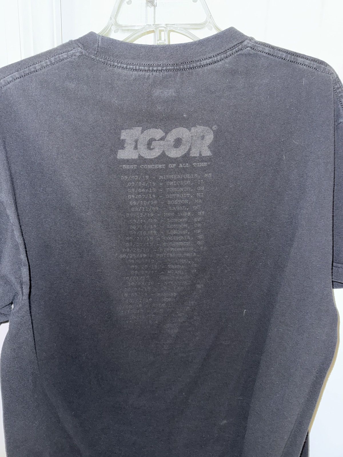 Tyler The Creator Igor Tour T-Shirt Size US L / EU 52-54 / 3 - 4 Thumbnail