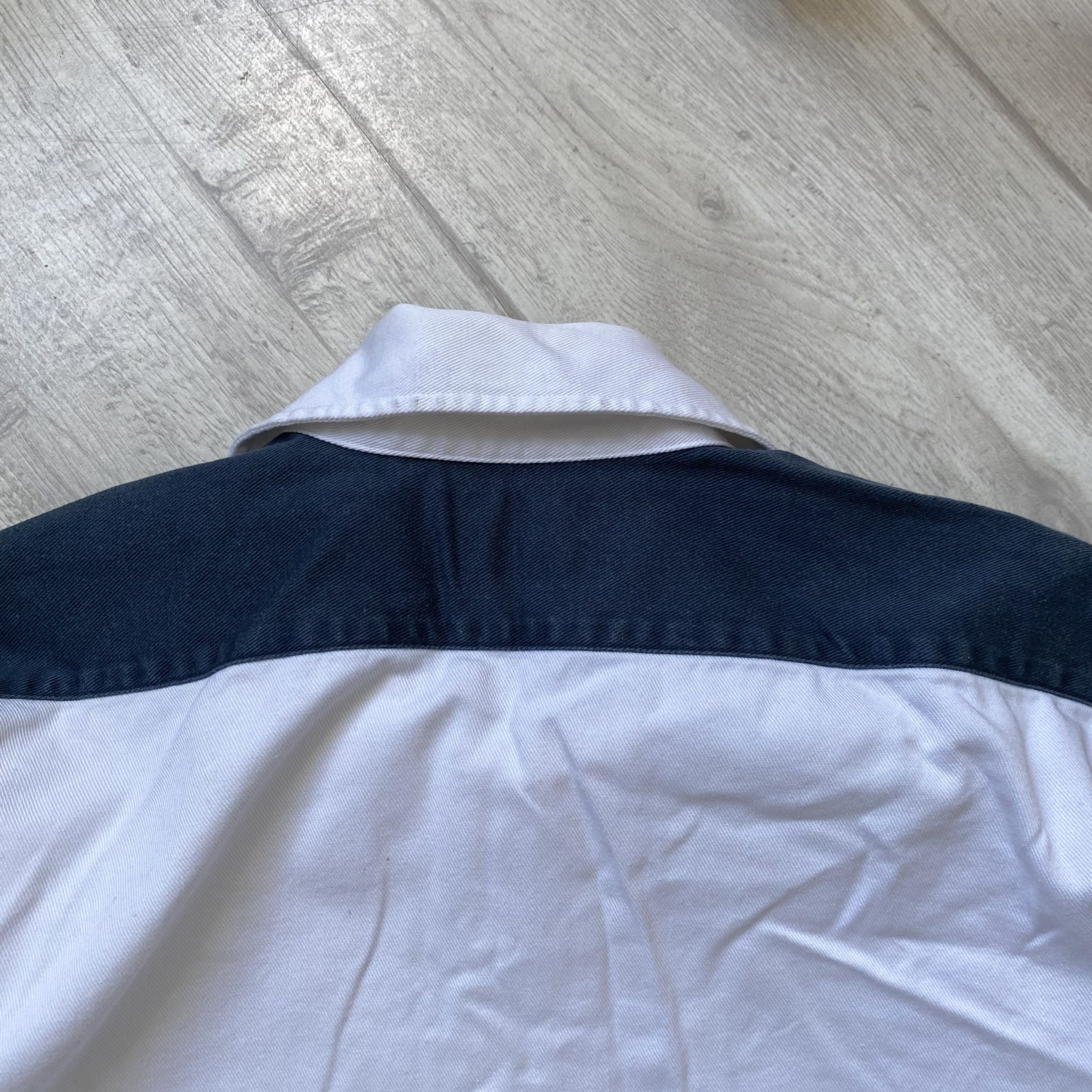 Henri Lloyd 🛥️ Vintage 90s Henri Lloyd Yachting Heavy Regby polo shirt Size US L / EU 52-54 / 3 - 8 Thumbnail