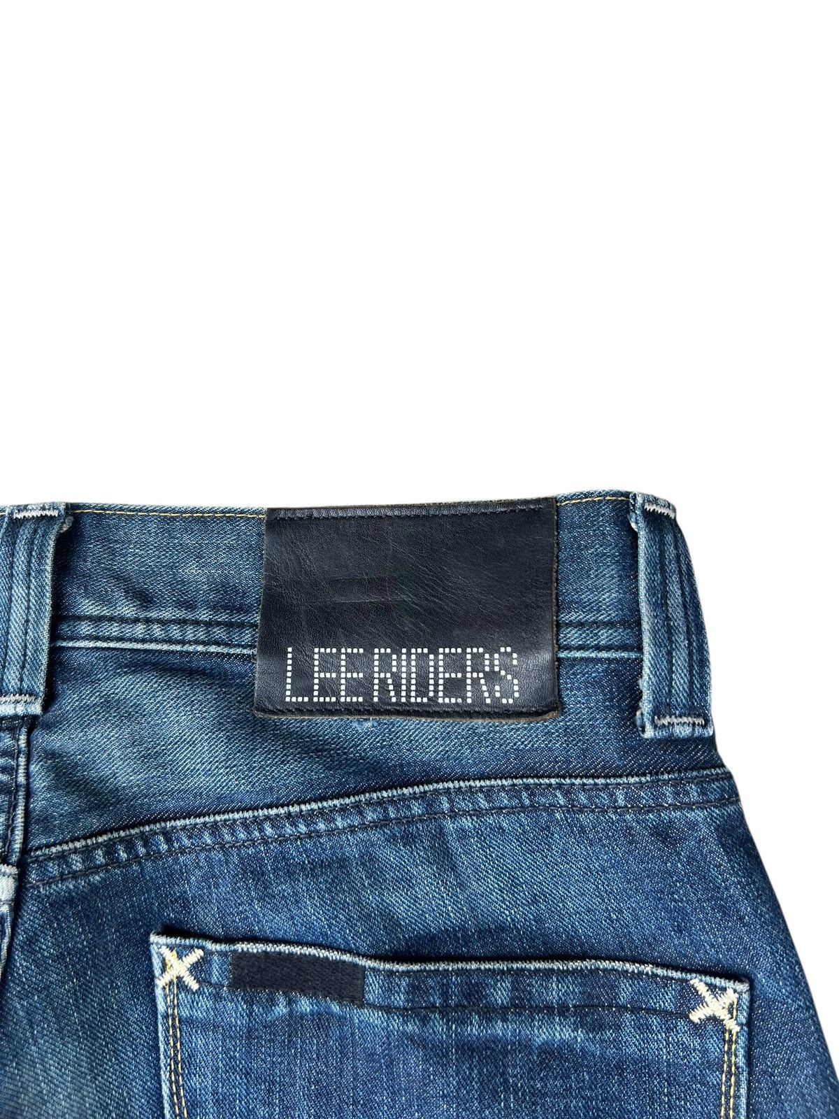 Lee Vintage Y2K Lee Riders Faded Denim Flare Jeans Size US 30 / EU 46 - 20 Thumbnail
