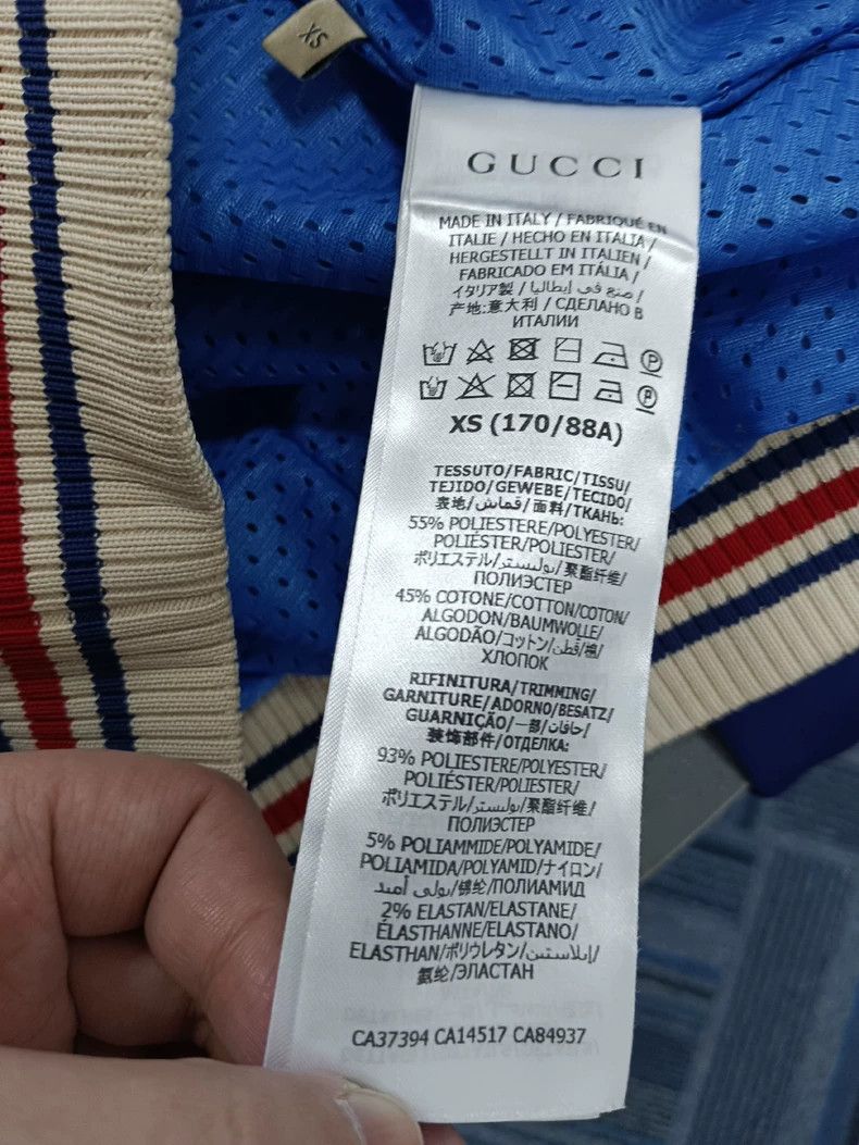 Gucci Gucci Classic logo jacket 2504-Nextarrow Size US XS / EU 42 / 0 - 5 Thumbnail