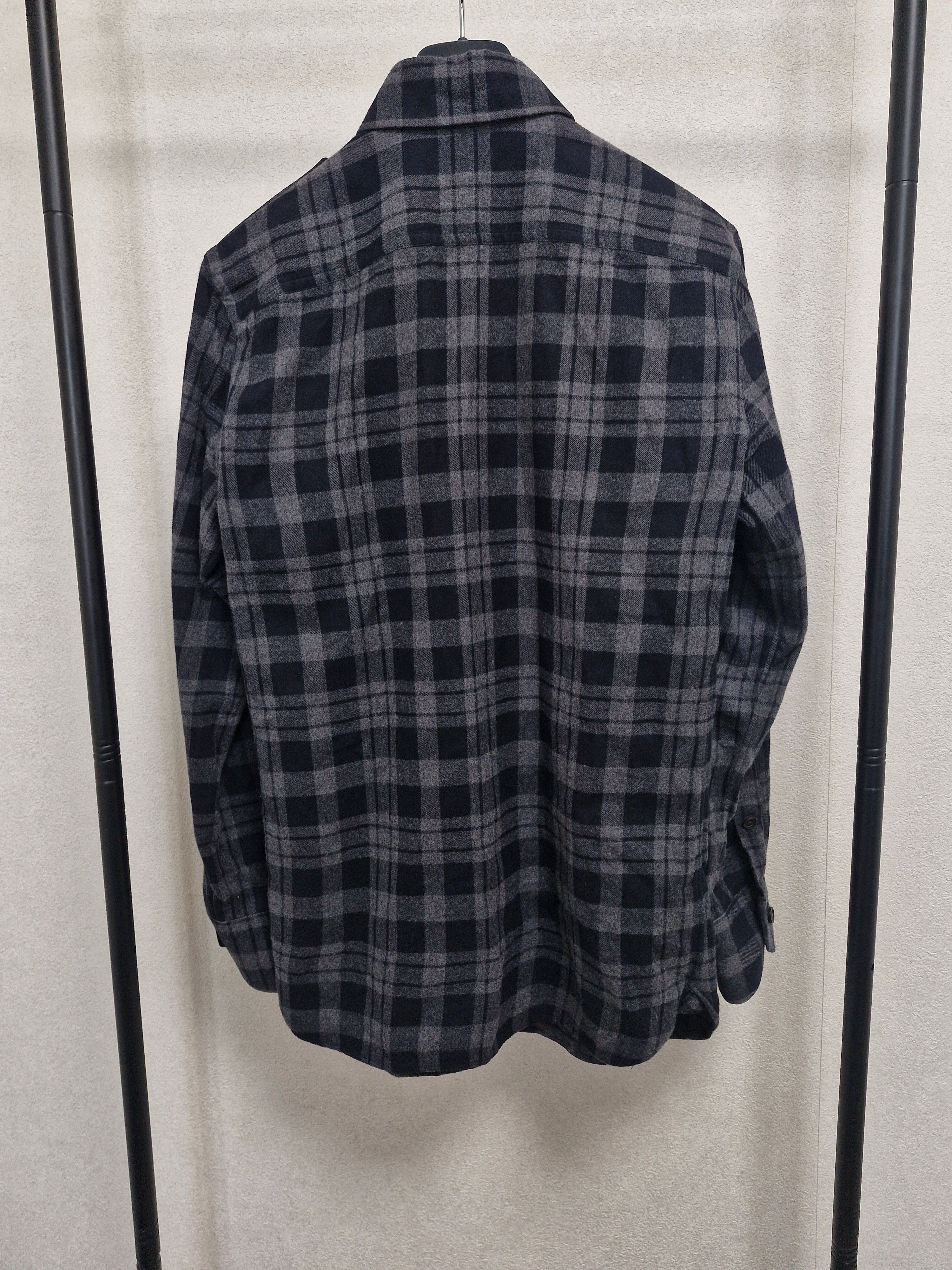 Tom Ford TOM FORD FW21 Western Plaid Button Shirt Size US M / EU 48-50 / 2 - 2 Thumbnail
